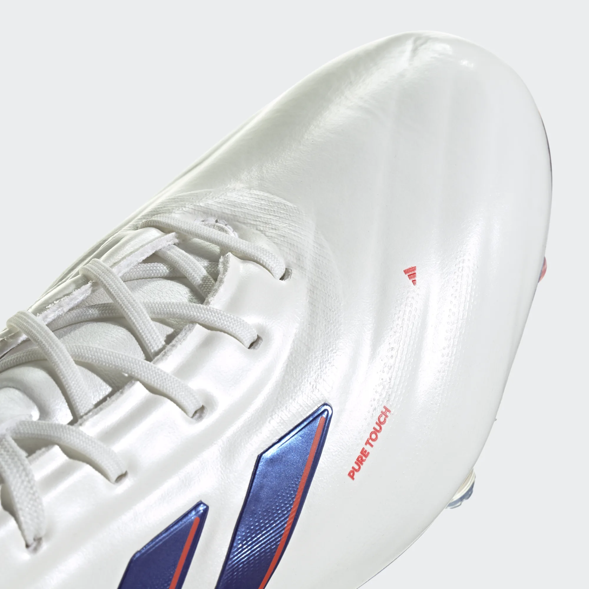 ADIDAS COPA PURE 2 ELITE FG WHITE/LUCID BLUE/SOLAR RED ADIDAS COPA PURE 2 ELITE FG WHITE/LUCID BLUE/SOLAR RED