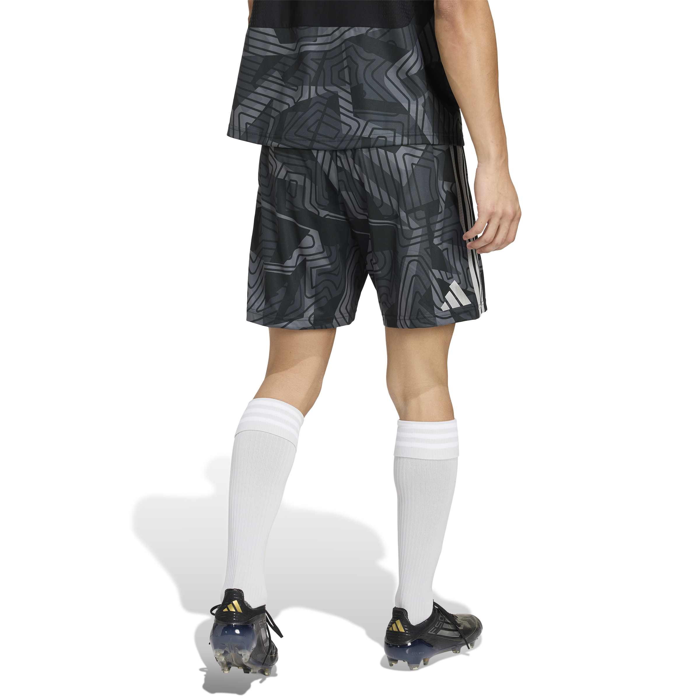 ADIDAS TIRO26 AUTHENTIC GK SHORTS BLACK