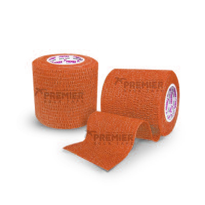 GOALKEEPERS WRIST & FINGER PROTECTION TAPE 5CM AMBER