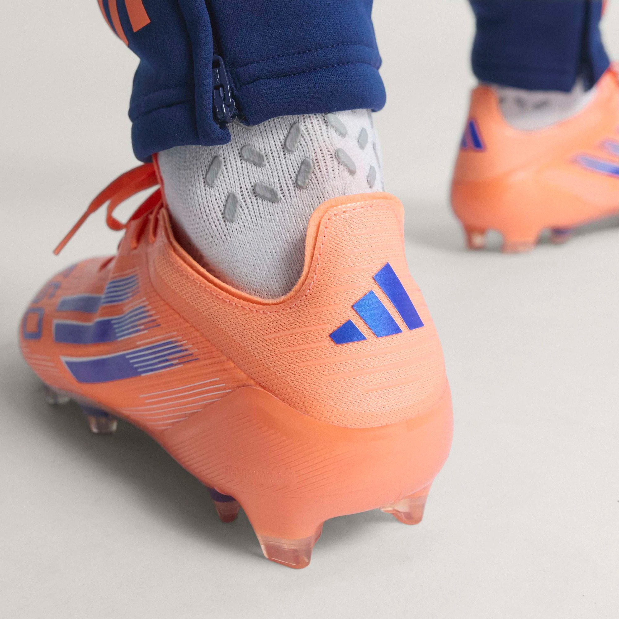 ADIDAS F50 ELITE FG BEAM ORANGE/LUCID BLUE/WHITE UK 11.5 (US 12 / EU 46 2/3)