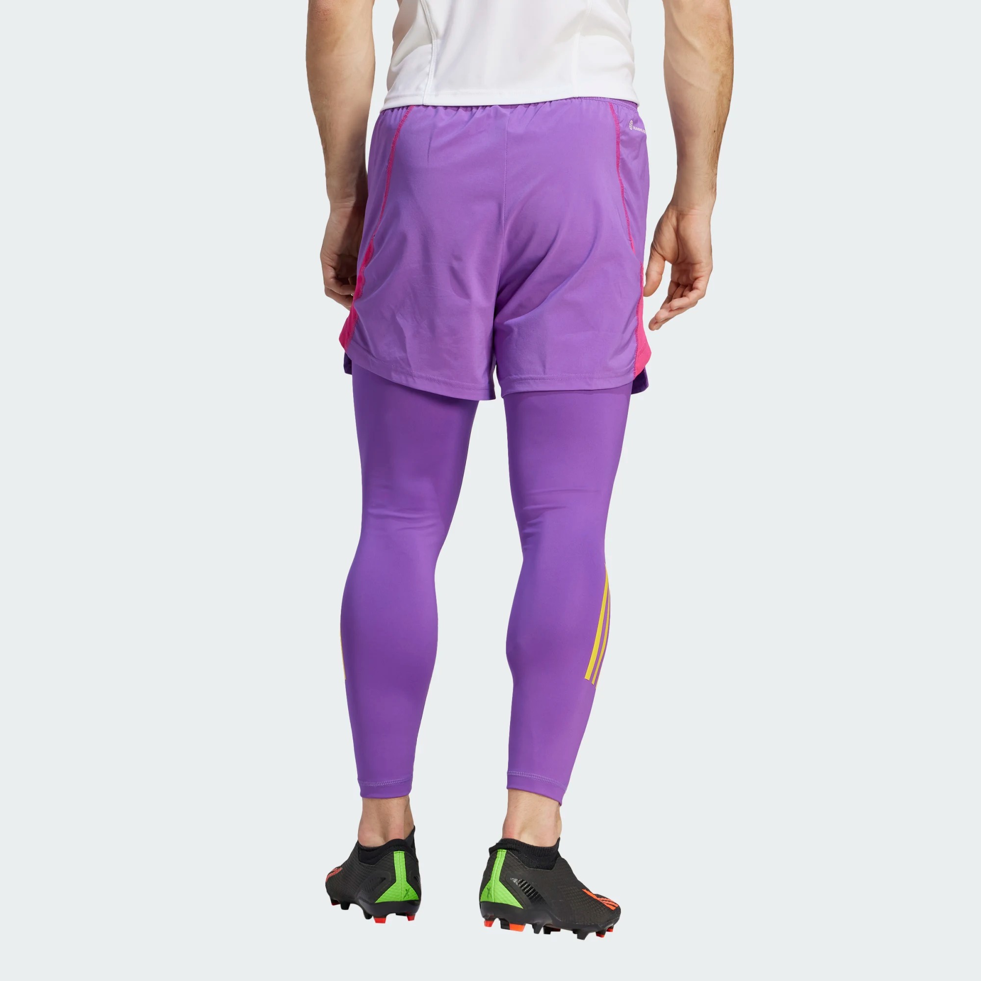 ADIDAS T23 PROMO GK TIGHT  ACTIVE PURPLE/TEREMA ADIDAS T23 PROMO GK TIGHT  ACTIVE PURPLE/TEREMA