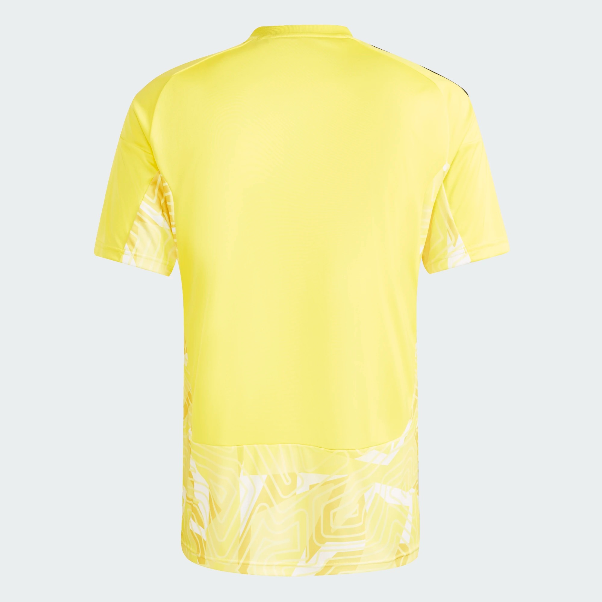 ADIDAS TIRO26 COMPETITION GK JERSEY SHORT SLEEVE BRIGHT YELLOW