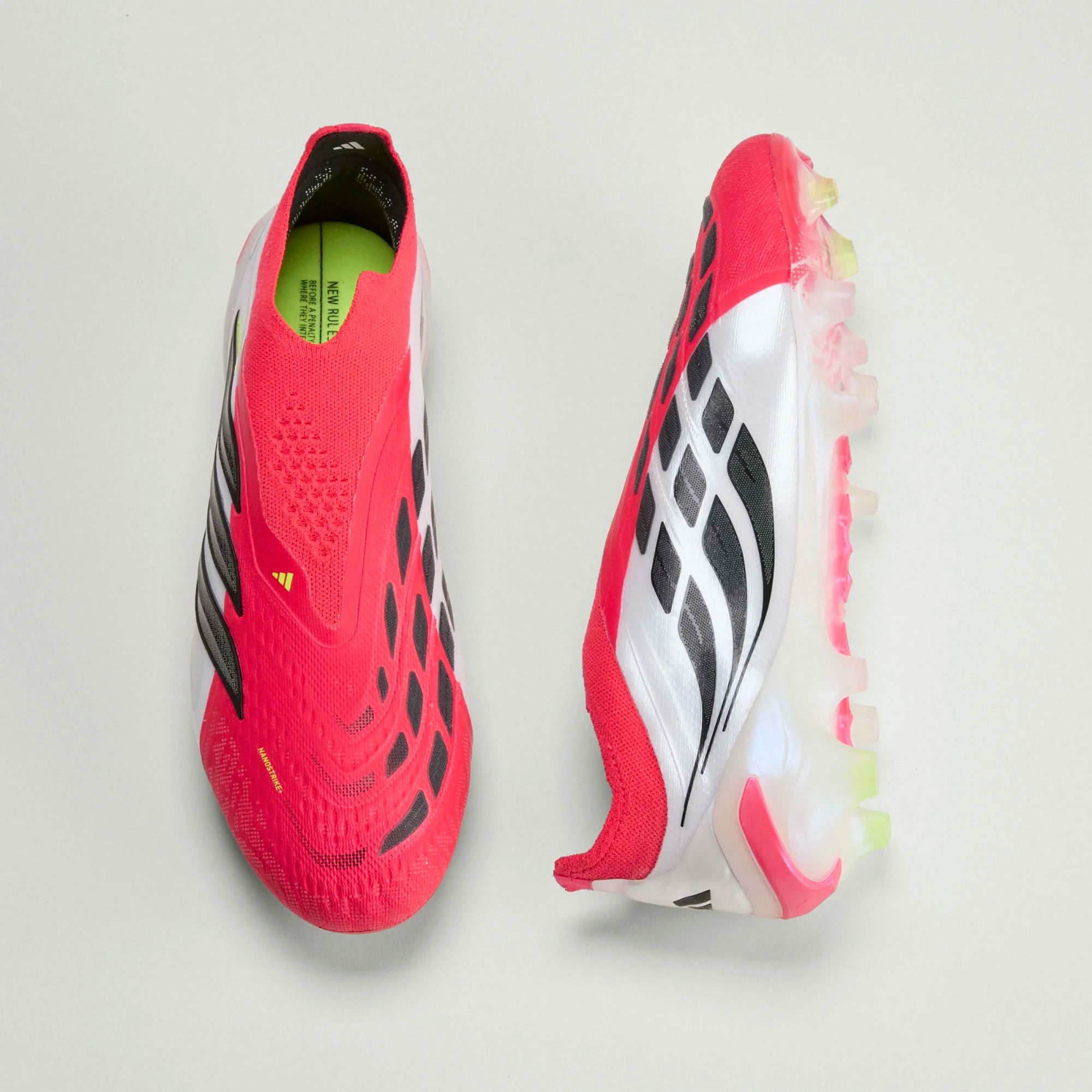 ADIDAS PREDATOR ELITE LL FG LUCID RED/BLACK/WHITE