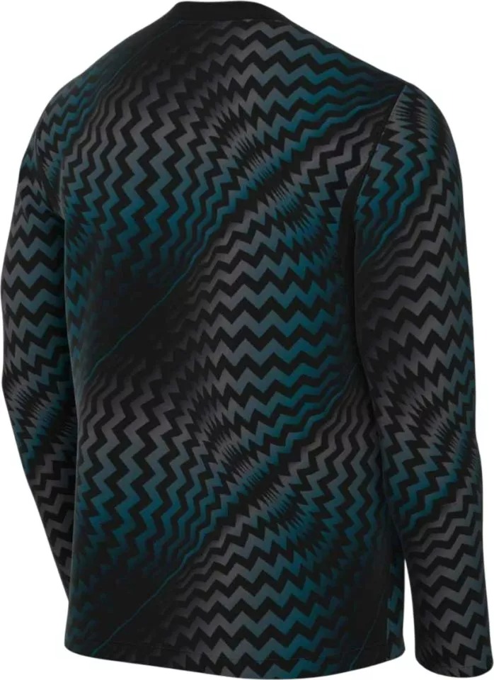 NIKE DF GARDIEN VI GK JERSEY LONG SLEEVE BLACK/WHITE