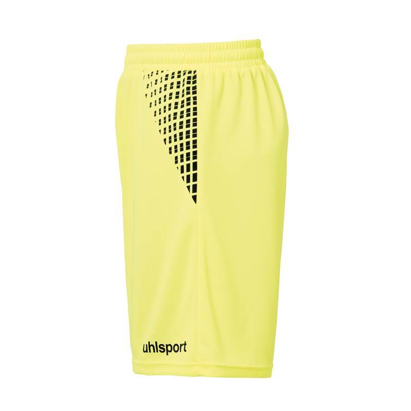 UHLSPORT SCORE GOALKEEPER SET FLUO YELLOW JUNIOR EU 128  (UK 8-9Y / USA 8Y)