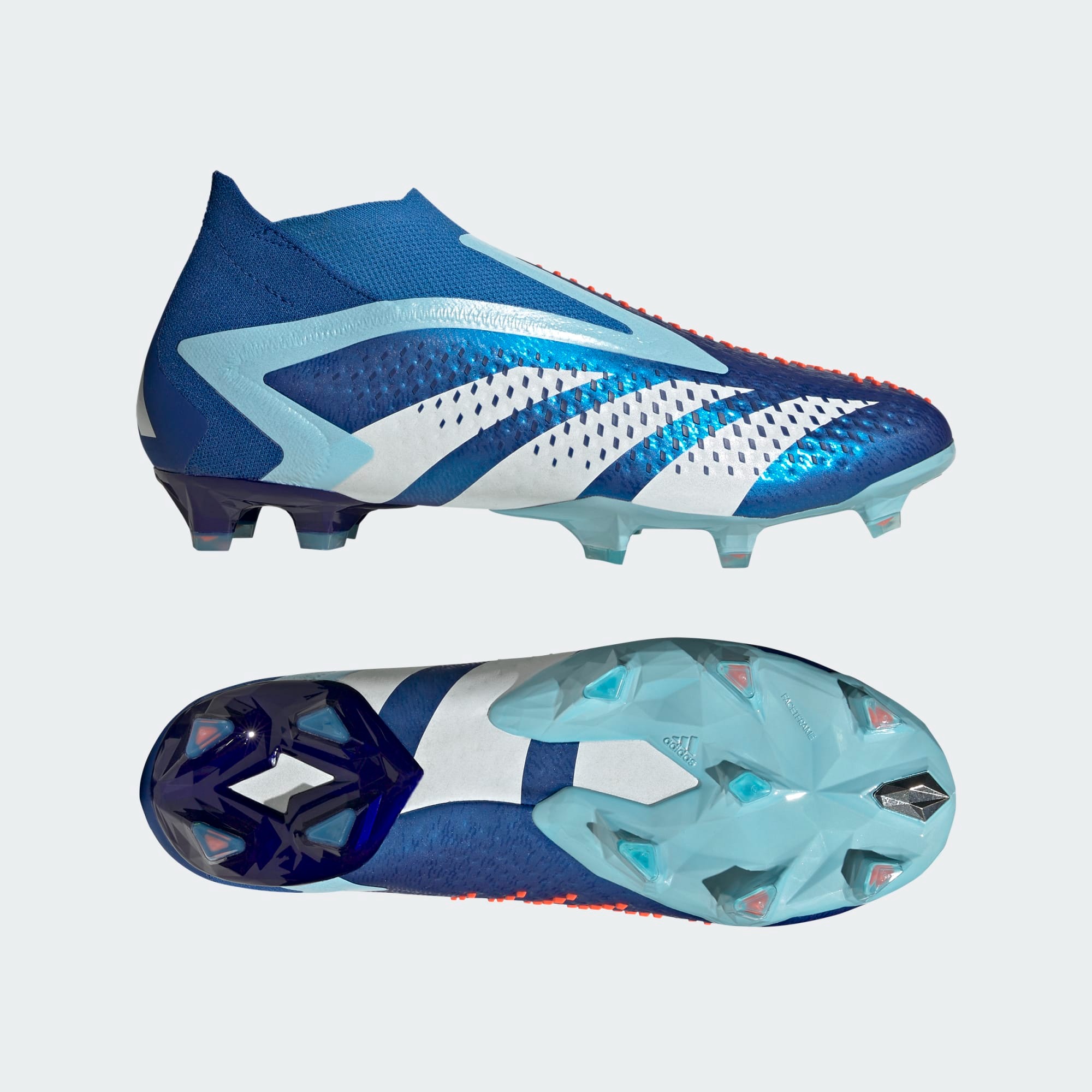 ADIDAS PREDATOR ACCURACY+ FG BRIGHT ROYAL/FOOTWEAR WHITE/BLISS BLUE