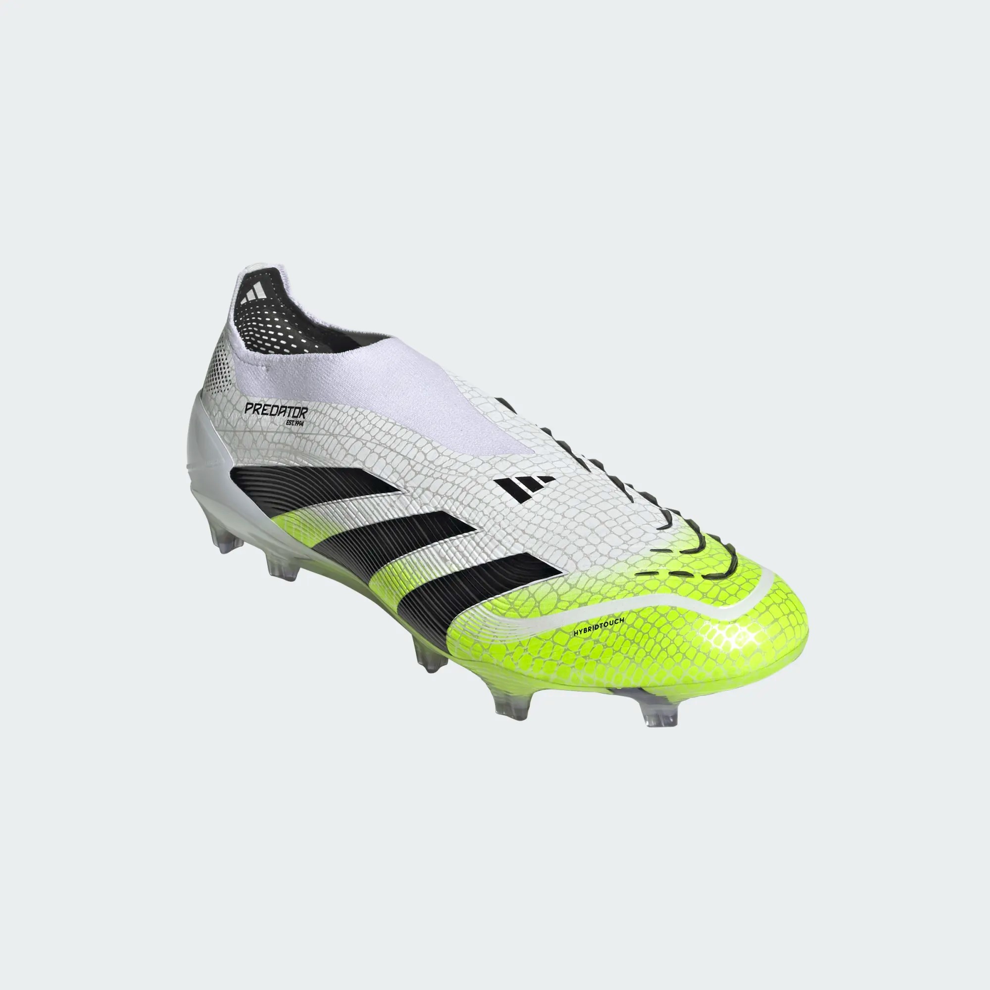 ADIDAS PREDATOR ELITE LL FG WHITE/BLACK/LUCID LEMON ADIDAS PREDATOR ELITE LL FG WHITE/BLACK/LUCID LEMON