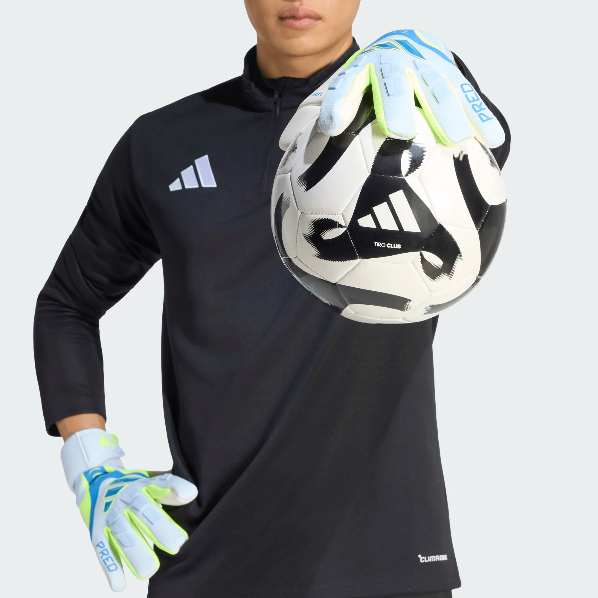 ADIDAS PREDATOR GL PRO STRAP WRAY BLUE/CLEAR SKY/SOLAR YELLOW