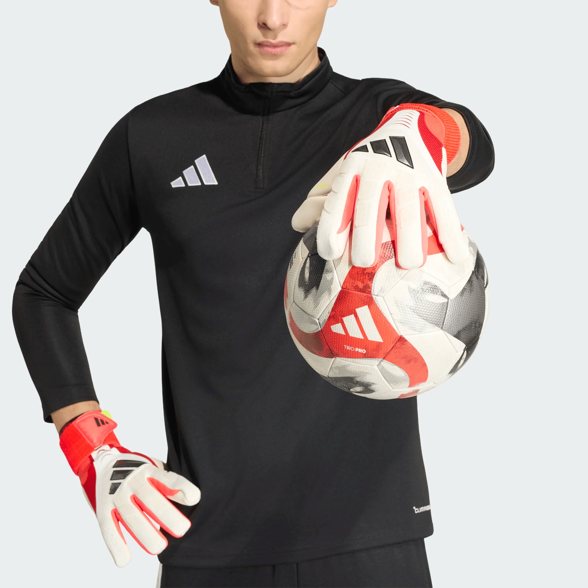 ADIDAS PREDATOR GL PRO STRAP WHITE/LUCID RED/BLACK