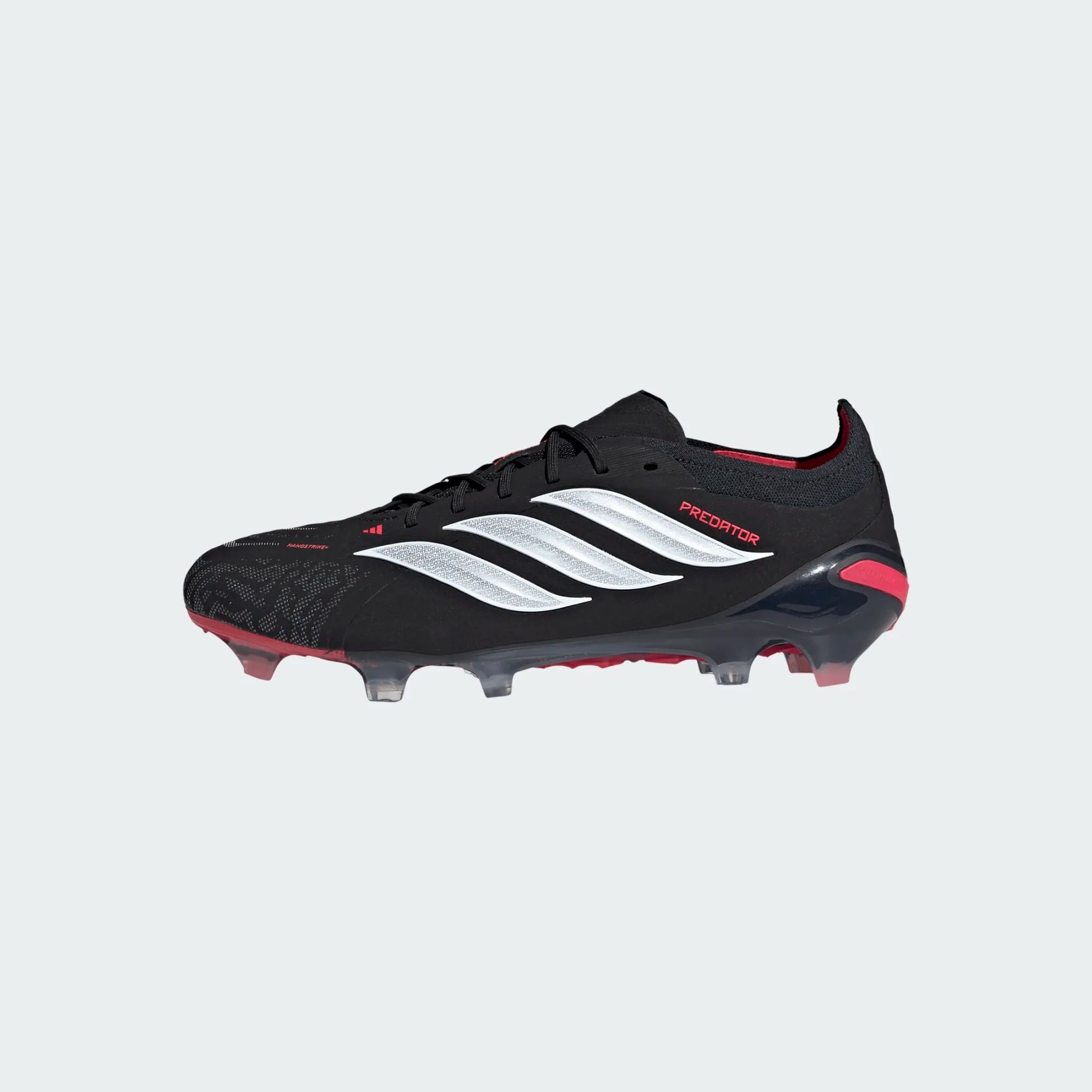 ADIDAS PREDATOR ELITE FG BLACK/WHITE/LUCID RED