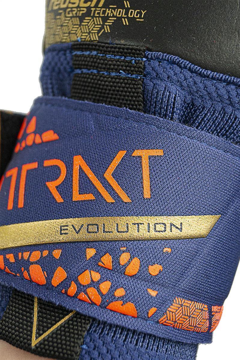 REUSCH ATTRAKT GOLD X EVOLUTION PREMIUM BLUE/GOLD/BLACK REUSCH ATTRAKT GOLD X EVOLUTION PREMIUM BLUE/GOLD/BLACK