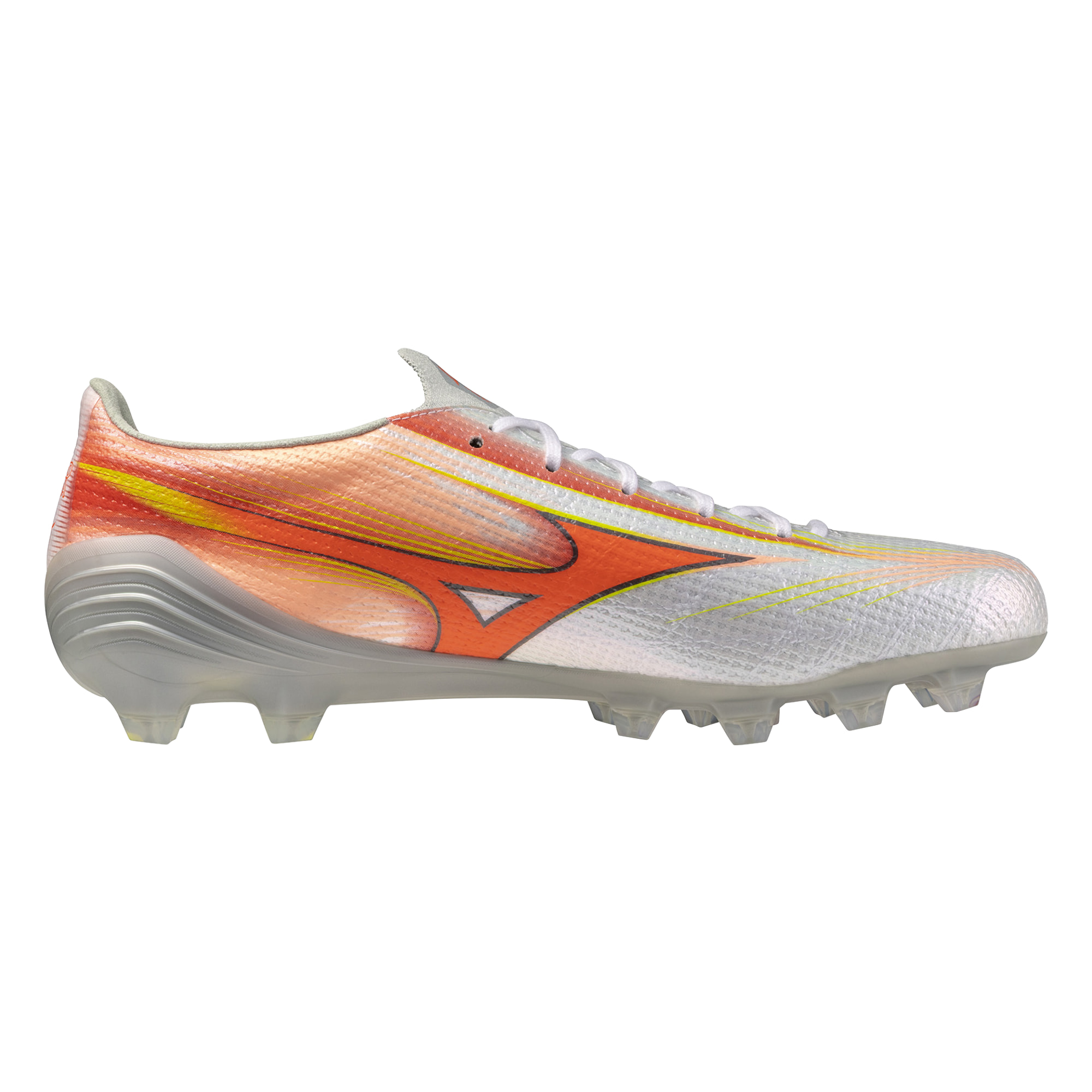 MIZUNO ALPHA III JAPAN FG WHITE/LAVA ORANGE/EVENING PRIM