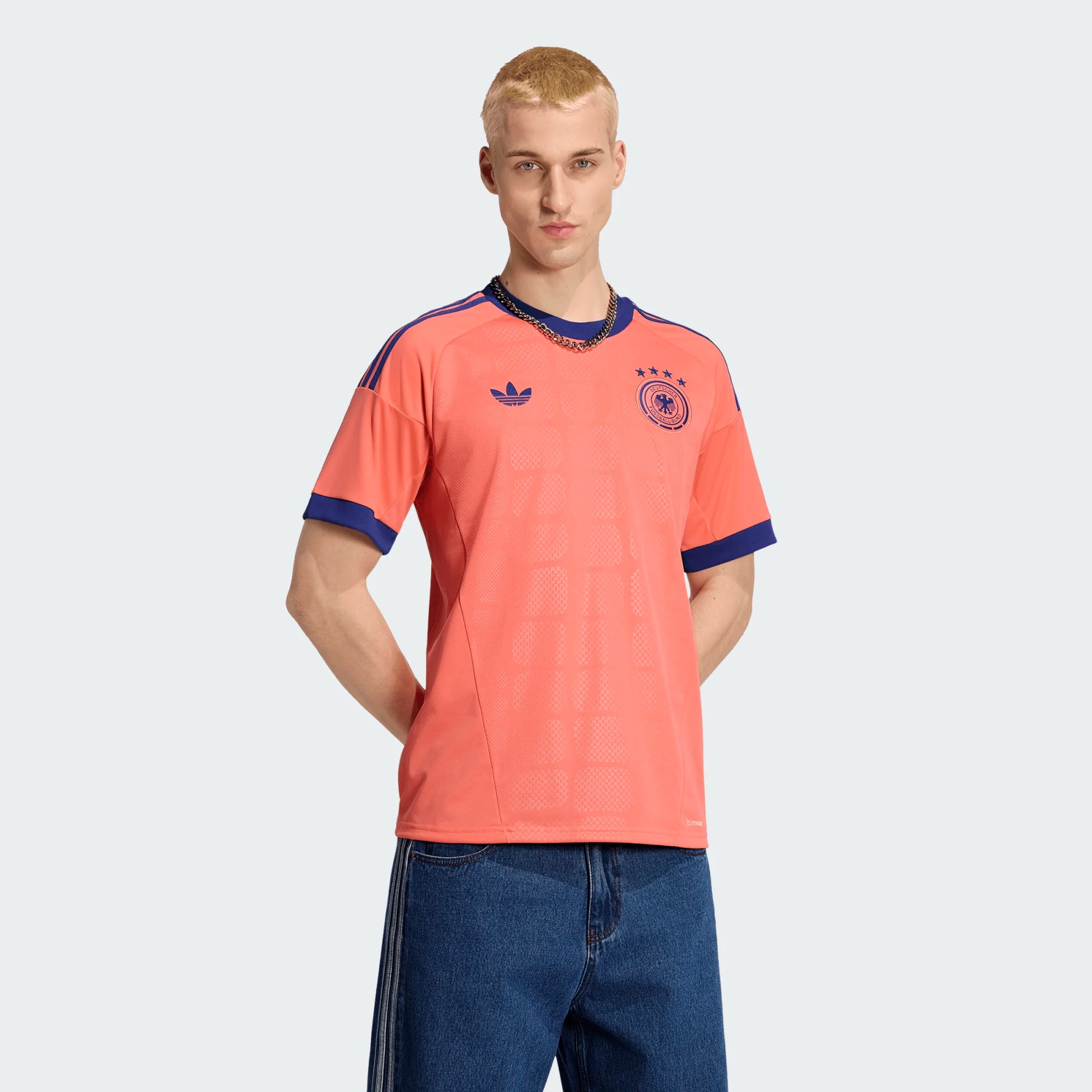 ADIDAS GERMANY 26 AWAY GOALKEEPER SHORT SLEEVE JERSEY