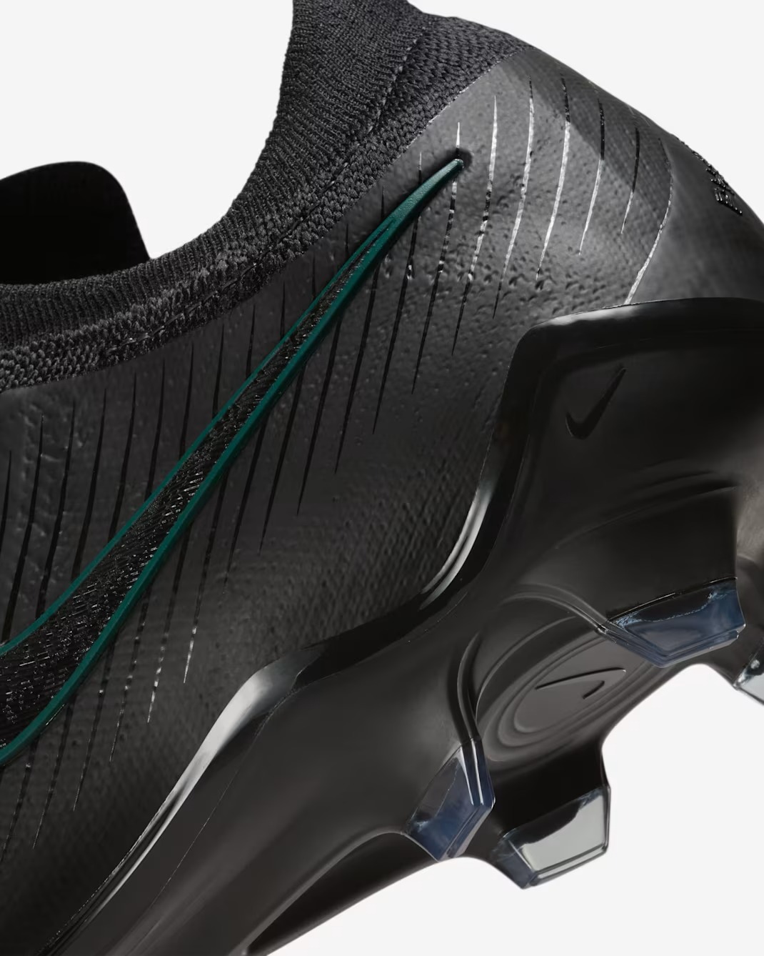 NIKE PHANTOM GX ELITE FG BLACK/BLACK/DEEP JUNGLE