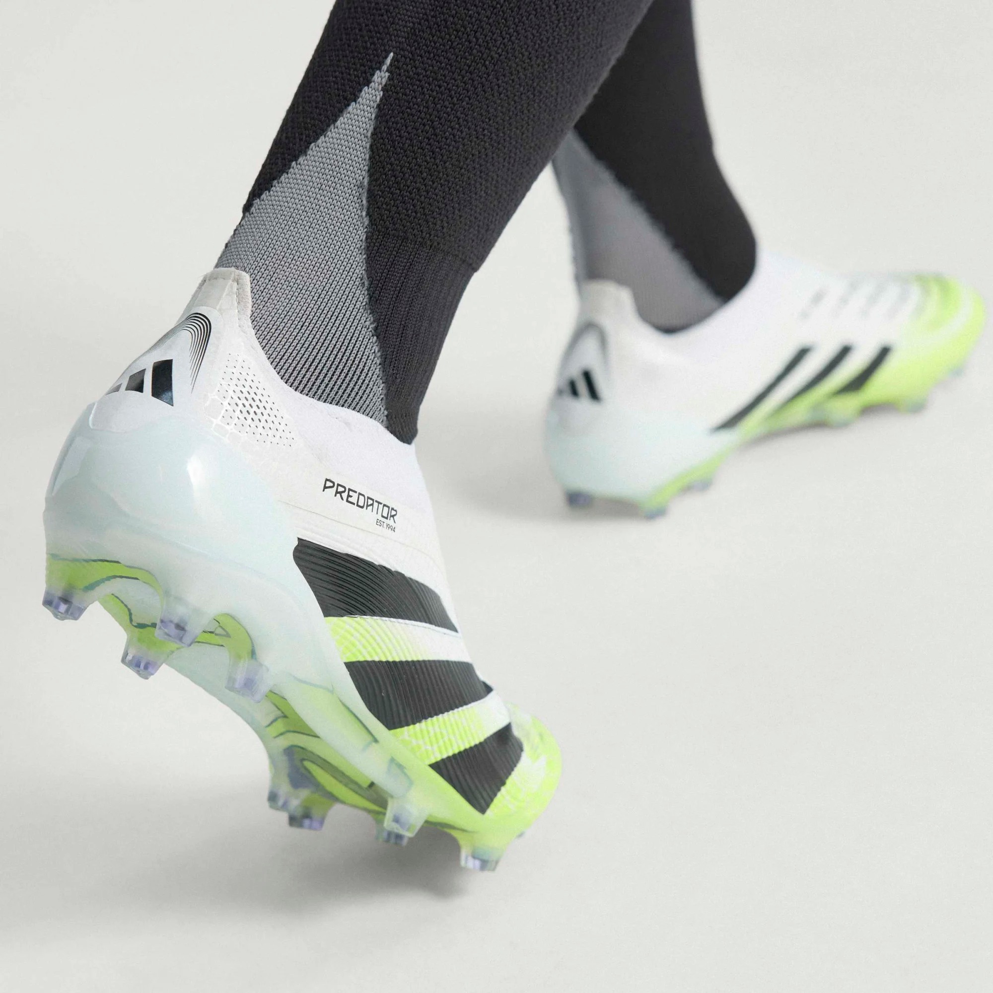 ADIDAS PREDATOR ELITE LL FG WHITE/BLACK/LUCID LEMON ADIDAS PREDATOR ELITE LL FG WHITE/BLACK/LUCID LEMON
