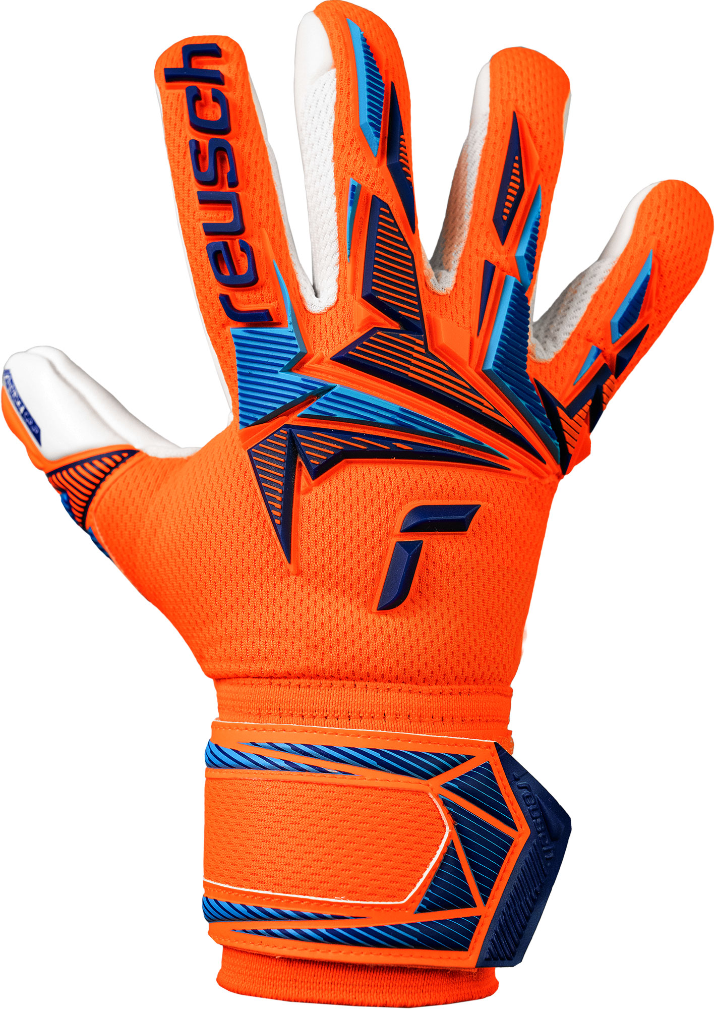 REUSCH ATTRAKT FREEGEL ADVANCE JUNIOR SHOCKING ORANGE/BLUE