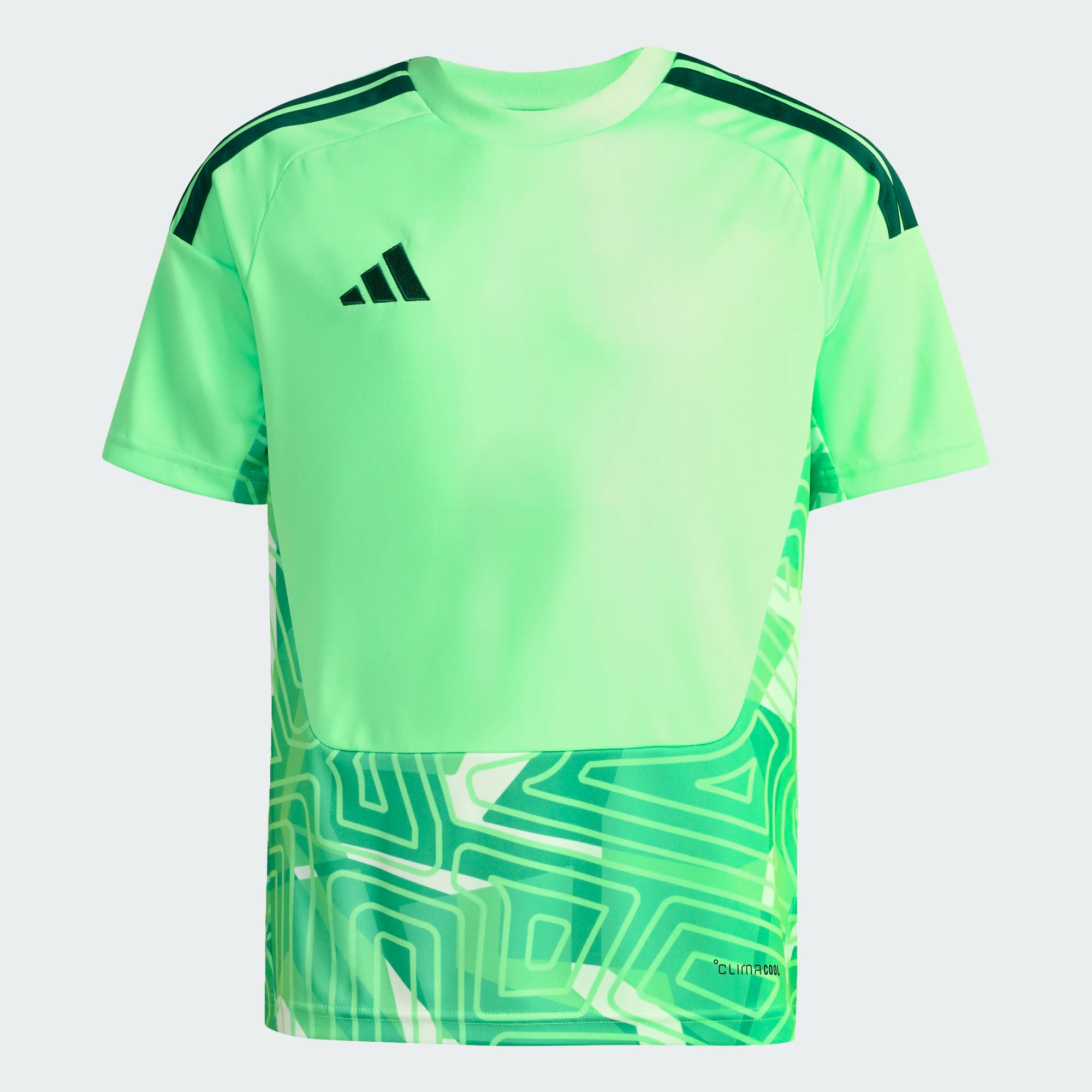 ADIDAS TIRO26 COMPETITION GK JERSEY SHORT SLEEVE LIME BURST JUNIOR