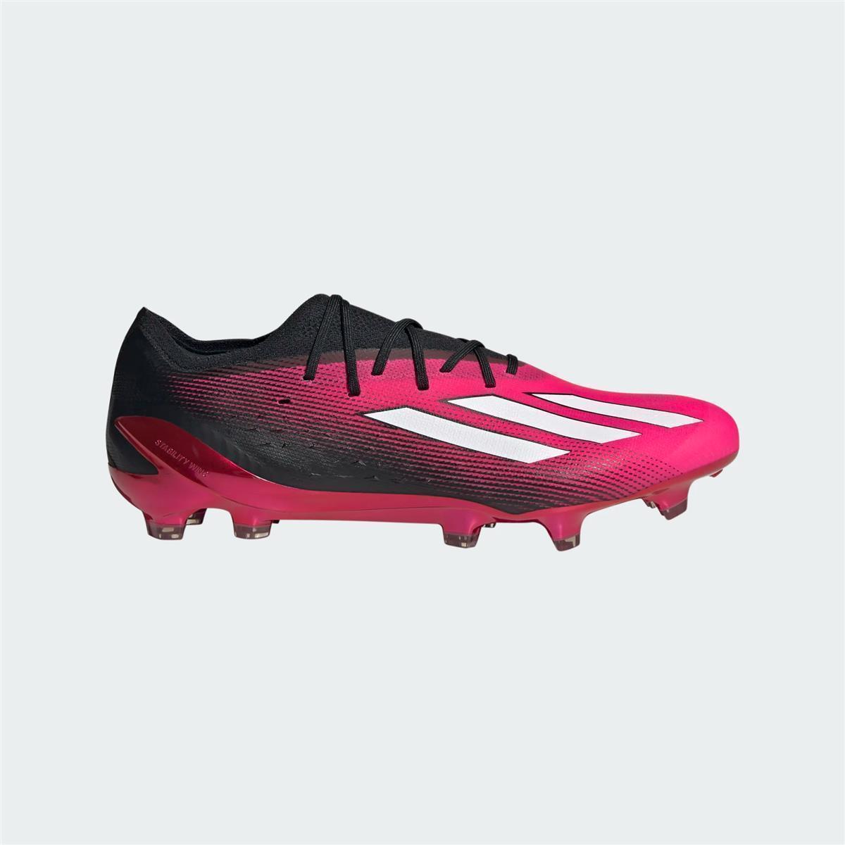 ADIDAS X SPEEDPORTAL.1 FG TESHPK FTWWHT CBLACK UK 9.5 US 10 EU 44 GZ5108 UK 9.5 US 10 EU 44 008