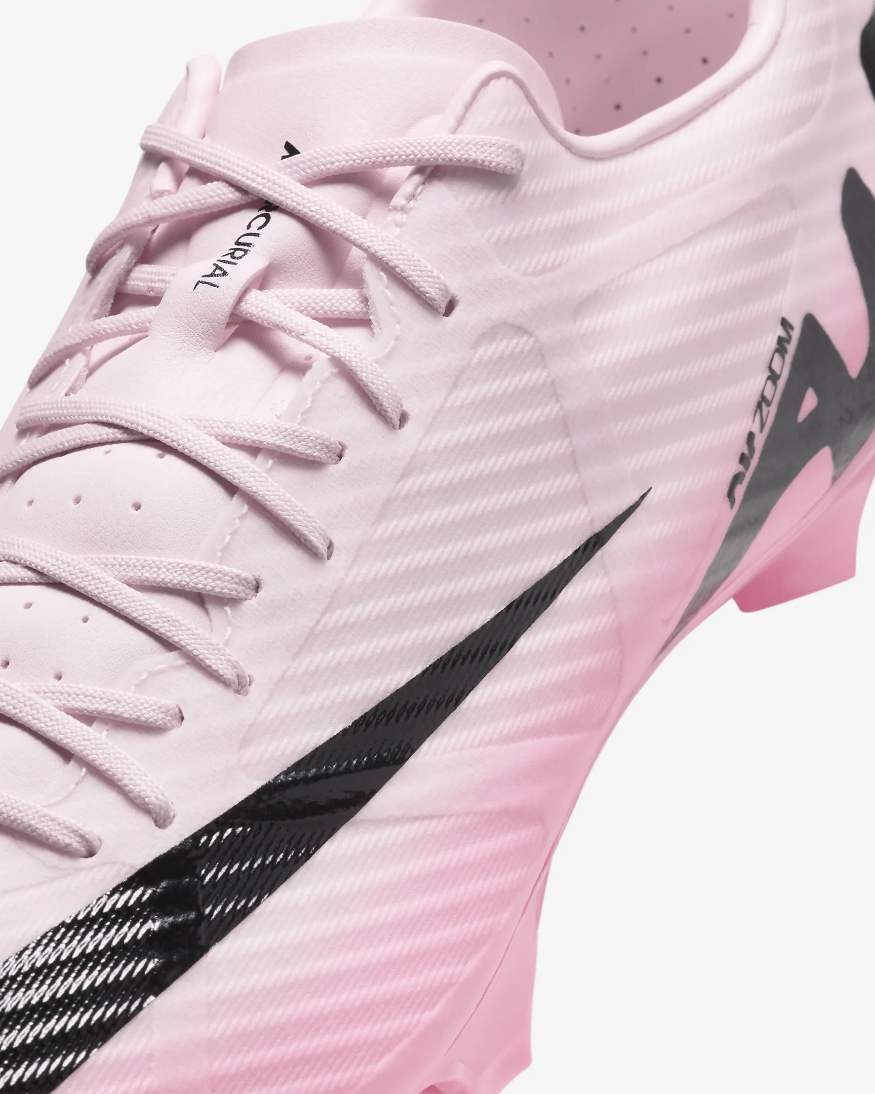 NIKE ZOOM MERCURIAL VAPOR 15 ACADEMY PINK FOAM/BLACK NIKE ZOOM MERCURIAL VAPOR 15 ACADEMY PINK FOAM/BLACK