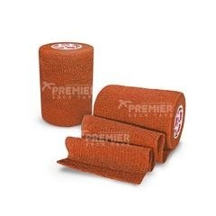 GOALKEEPERS WRIST & FINGER PROTECTION TAPE 7.5CM AMBER