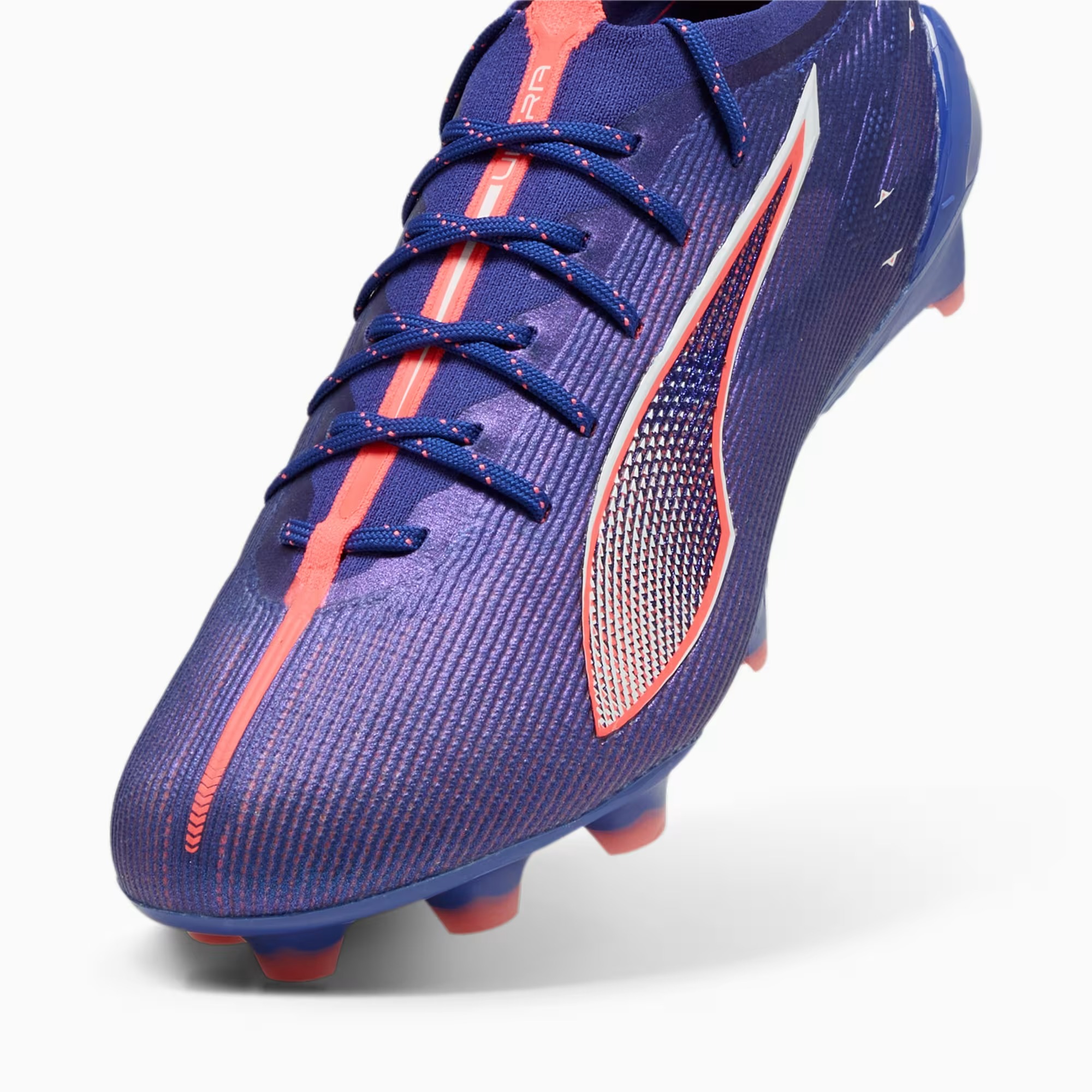 PUMA ULTRA 5 ULTIMATE FG LAPIS LAZULI/PUMA WHITE/SUNSET GLOW PUMA ULTRA 5 ULTIMATE FG LAPIS LAZULI/PUMA WHITE/SUNSET GLOW
