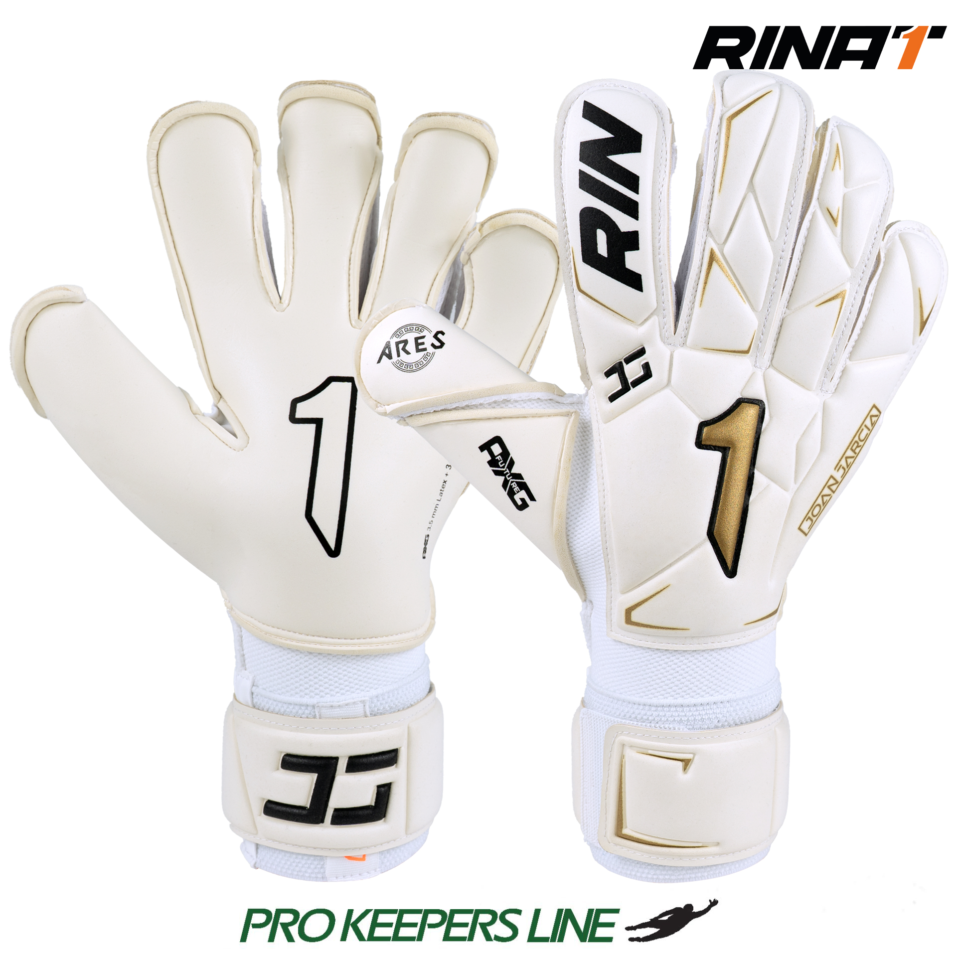 RINAT ARES PRO WHITE/GOLD
