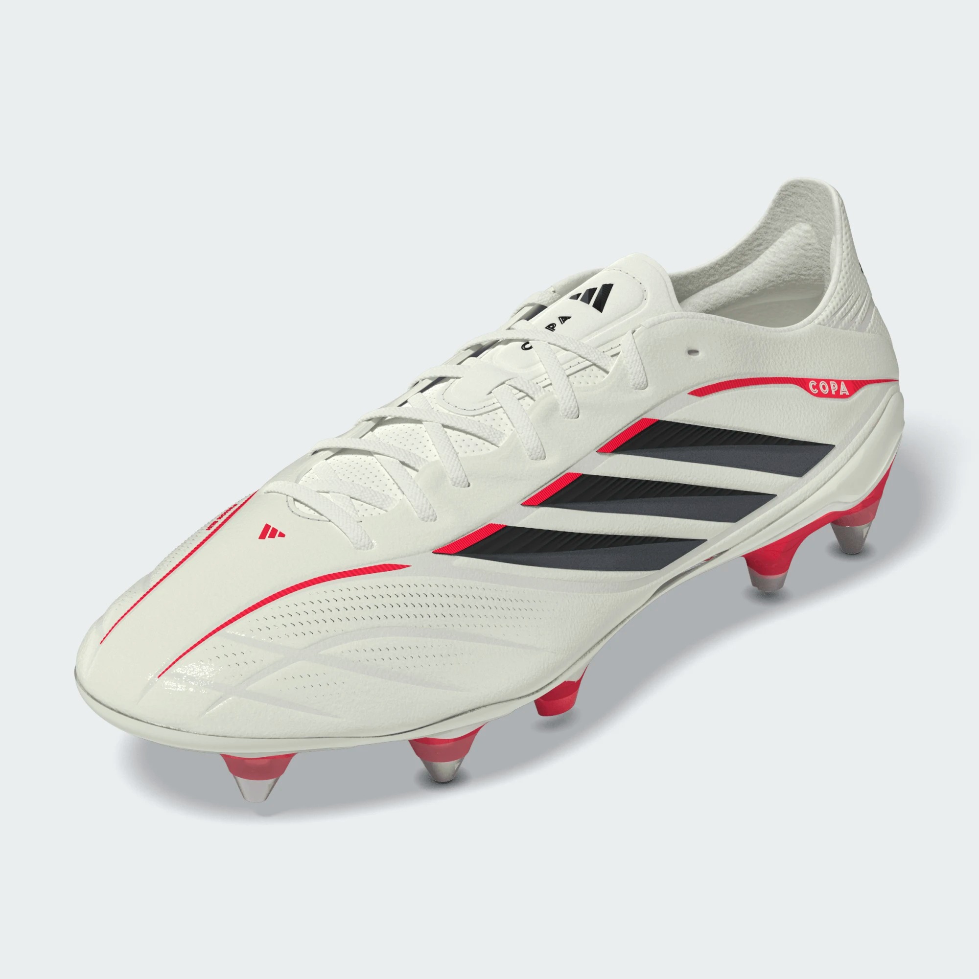ADIDAS COPA PURE IV ELITE SG ZERO METALLIC/BACK/LUCID RED