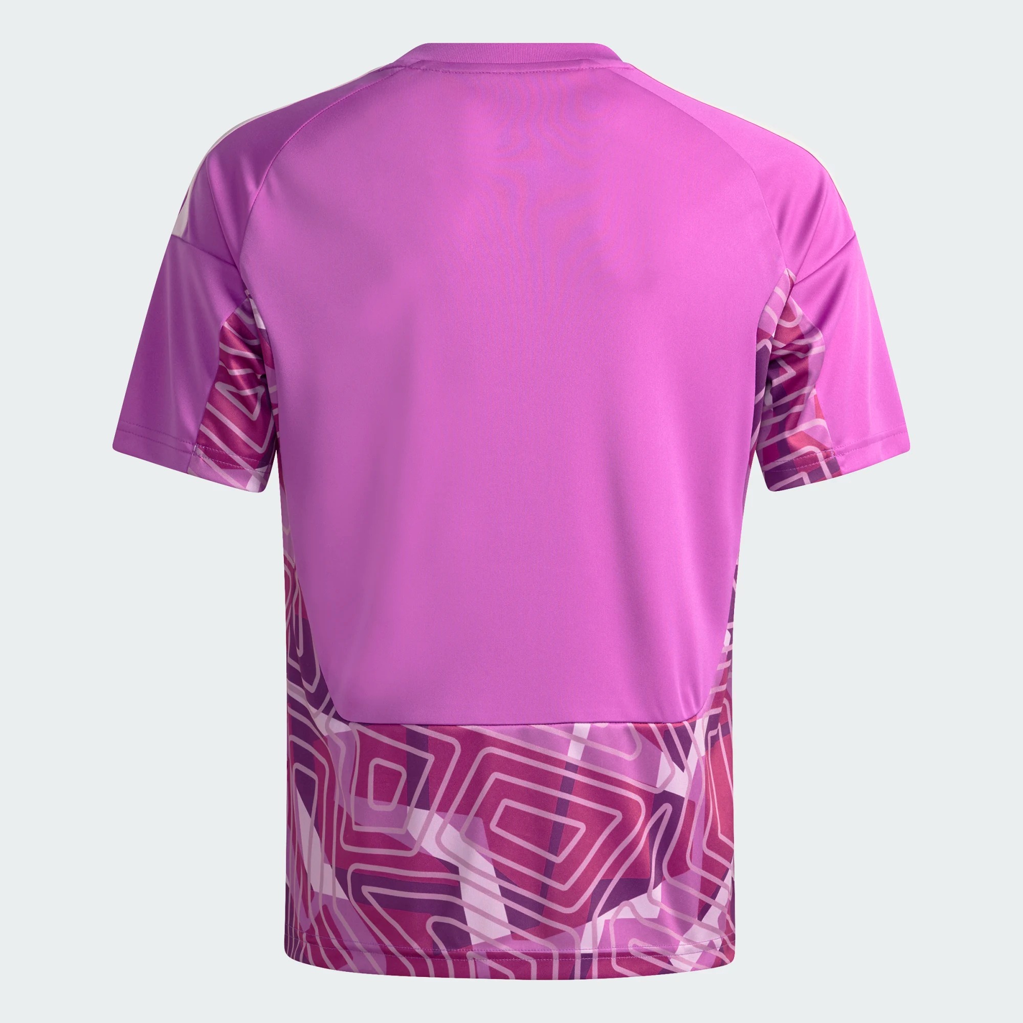 ADIDAS TIRO26 COMPETITION GK JERSEY SHORT SLEEVE FLASH PINK JUNIOR