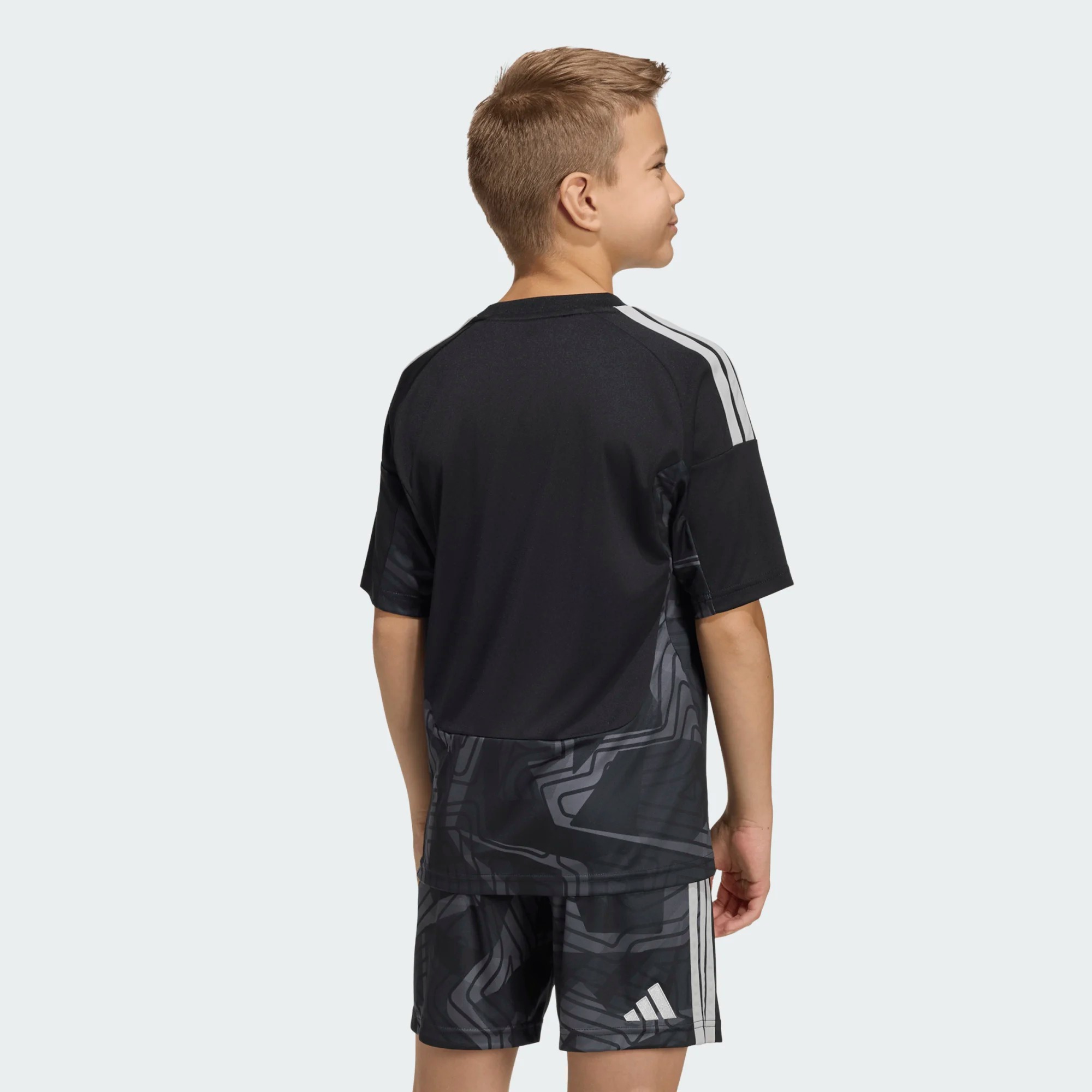 ADIDAS TIRO26 COMPETITION GK JERSEY SHORT SLEEVE BLACK JUNIOR