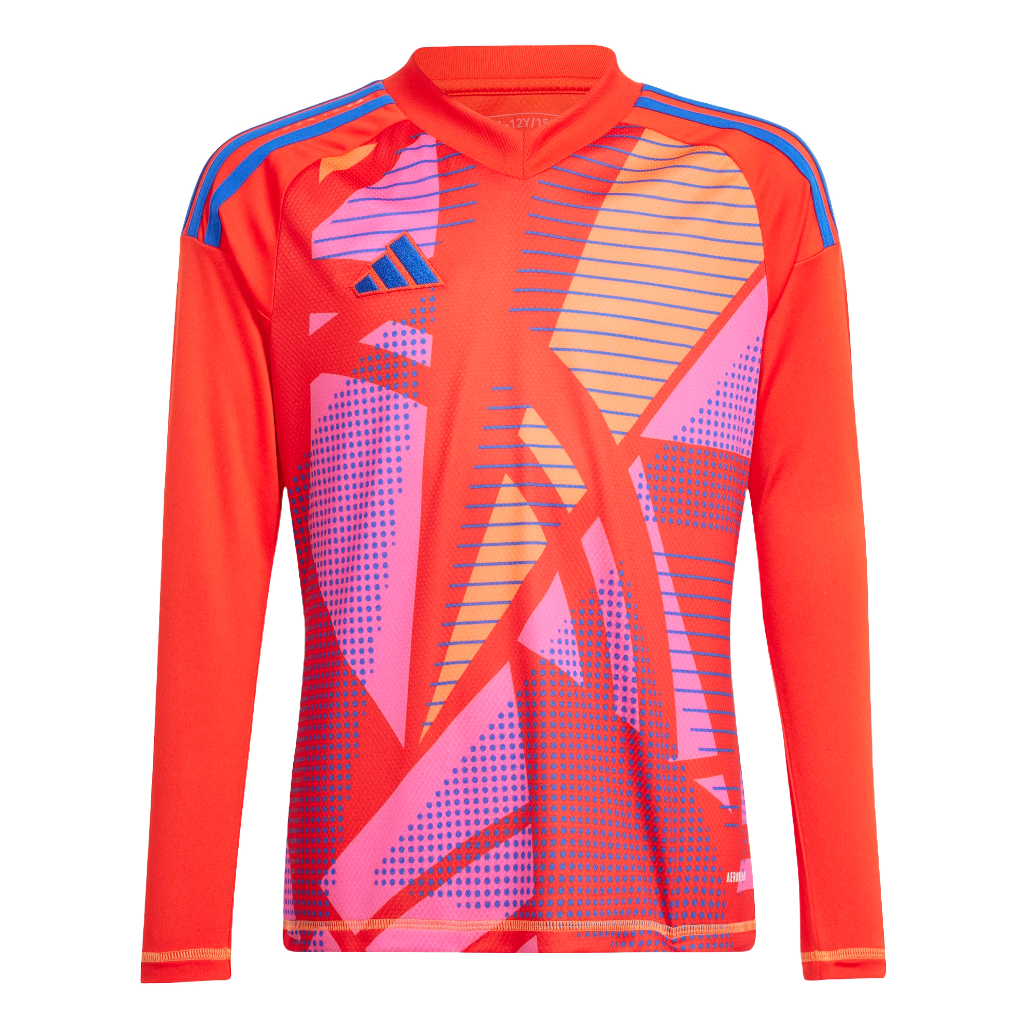 ADIDAS TIRO24 COMPETITION GK JERSEY LS YOUTH RED