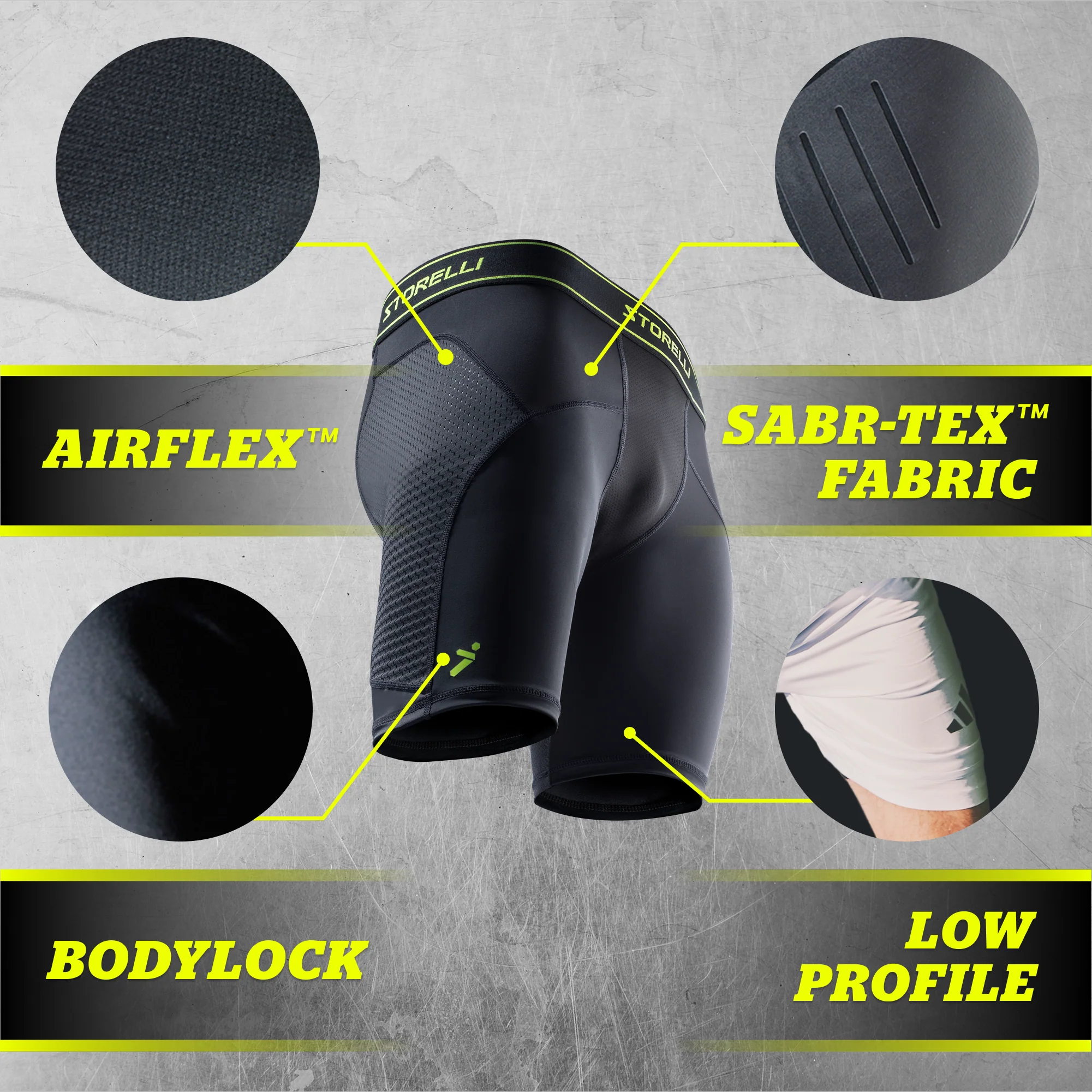 STORELLI BODYSHIELD TURF BURN SLIDERS