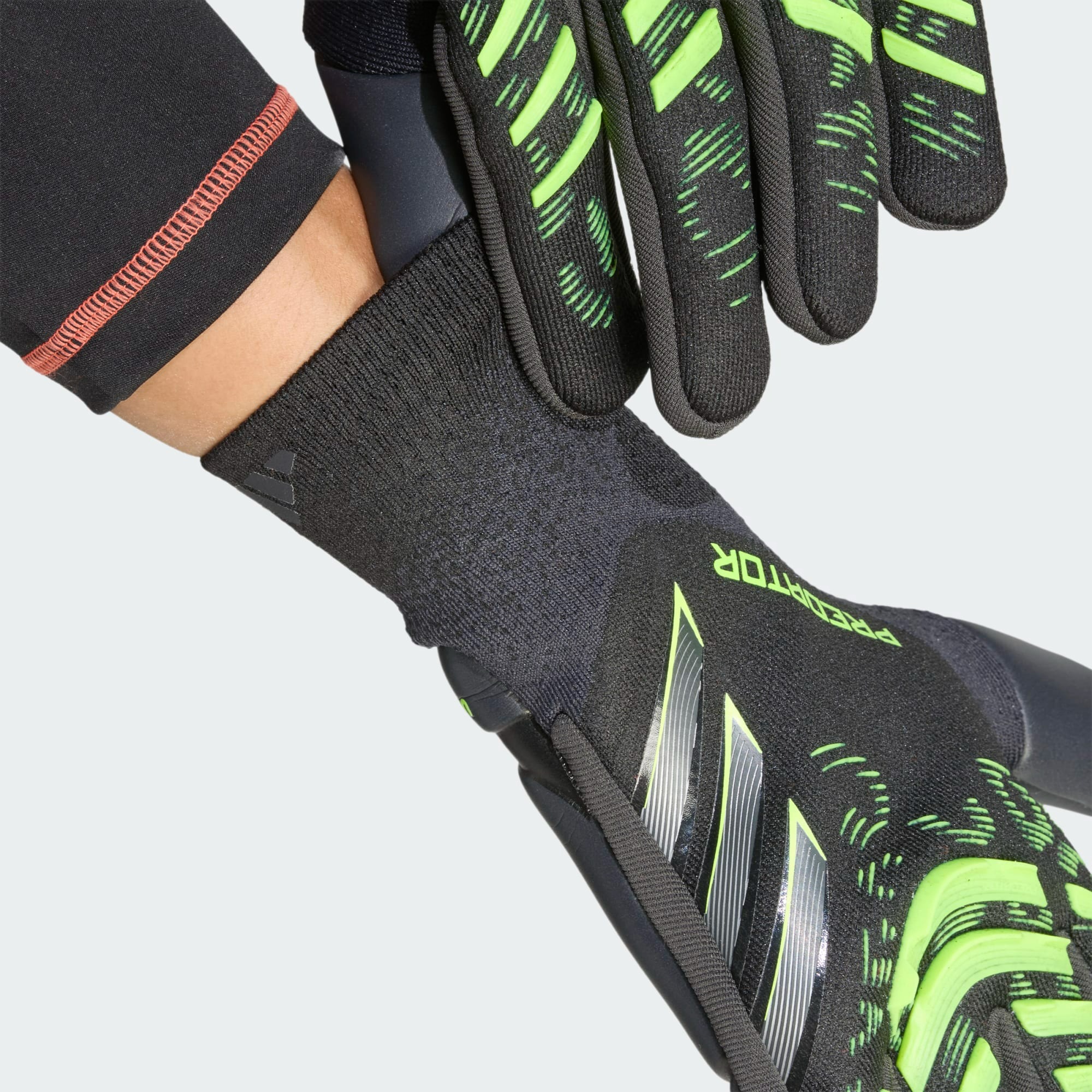 ADIDAS PREDATOR GL PRO BLACK/CARBON/LUCID LEMON