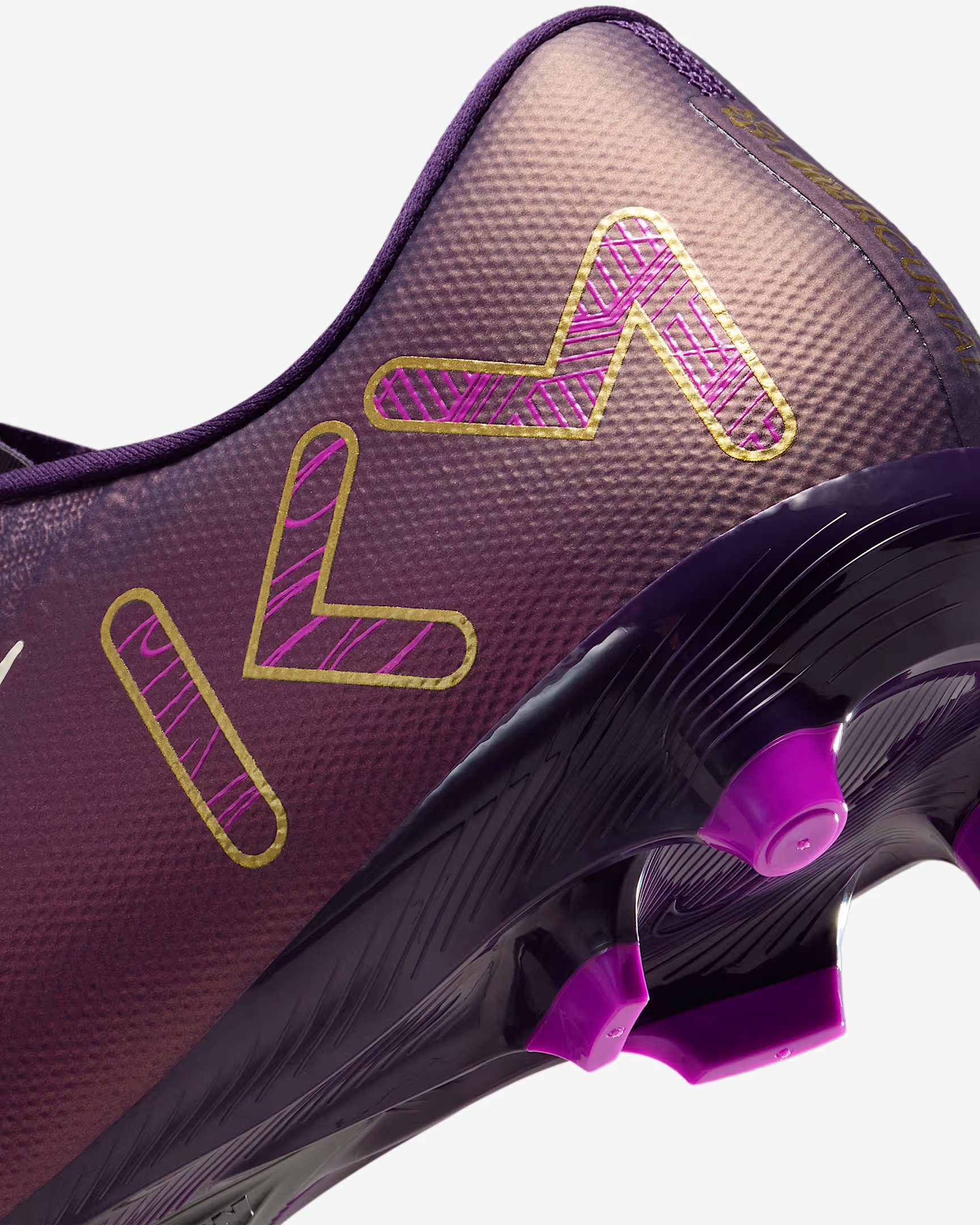 NIKE ZOOM VAPOR 16 ACADEMY FG/MG KM GRAND PURPLE