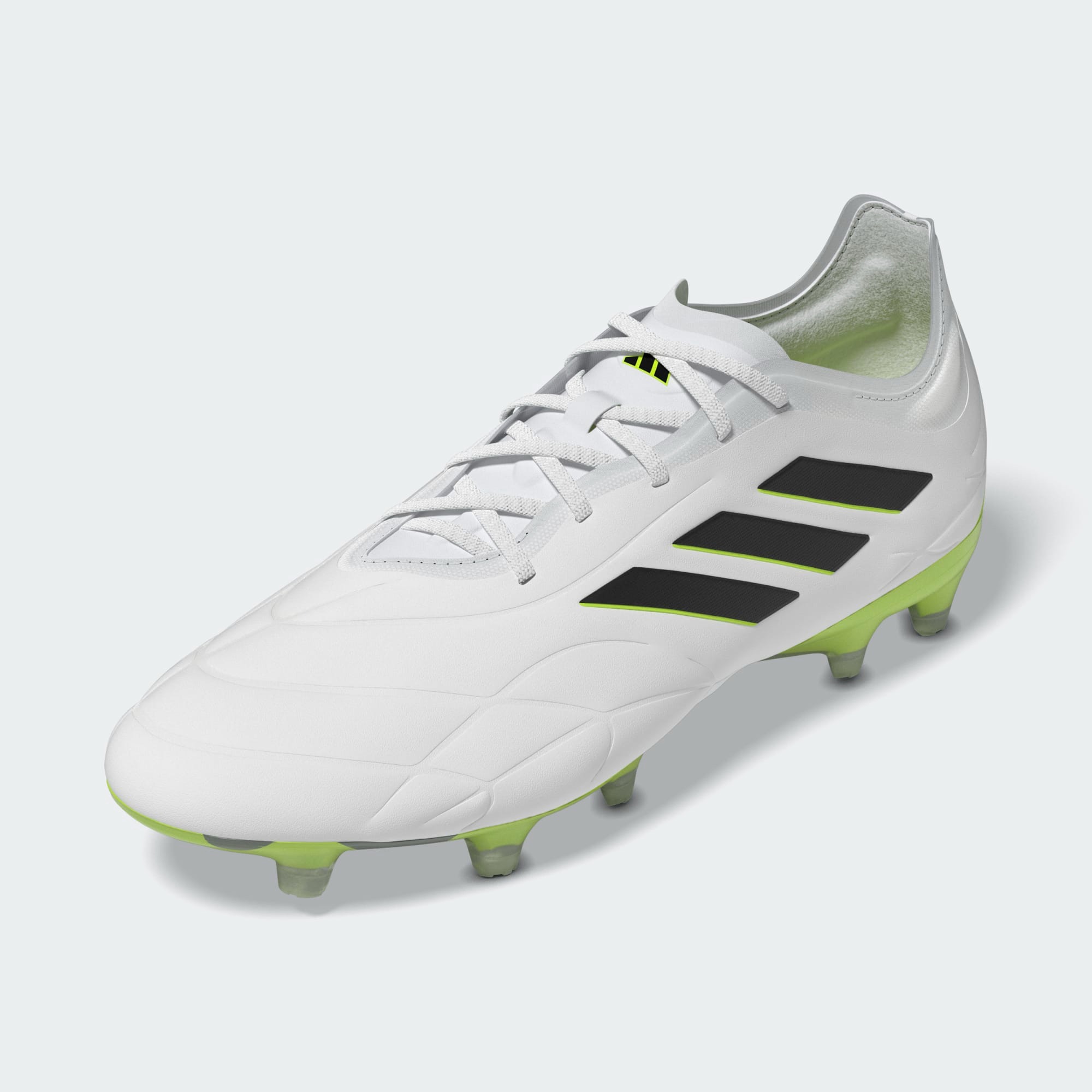 ADIDAS COPA PURE.1 FG FOOTWEAR WHITE/CORE BLACK/LUCID LEMON ADIDAS COPA PURE.1 FG FOOTWEAR WHITE/CORE BLACK/LUCID LEMON