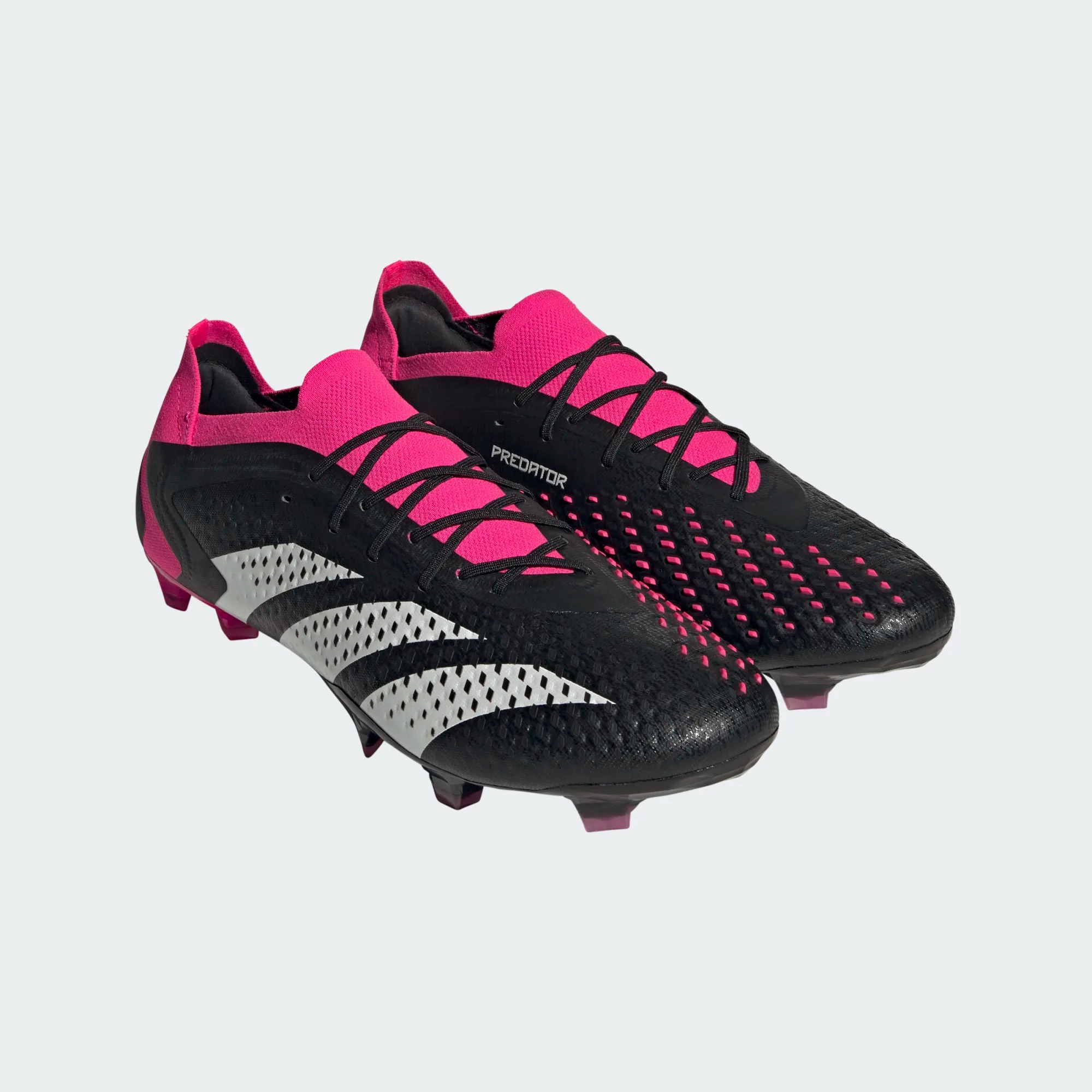 ADIDAS PREDATOR ACCURACY.1 L FG CBLACK/FTWWHT/TESHPK | UK 11 (US
