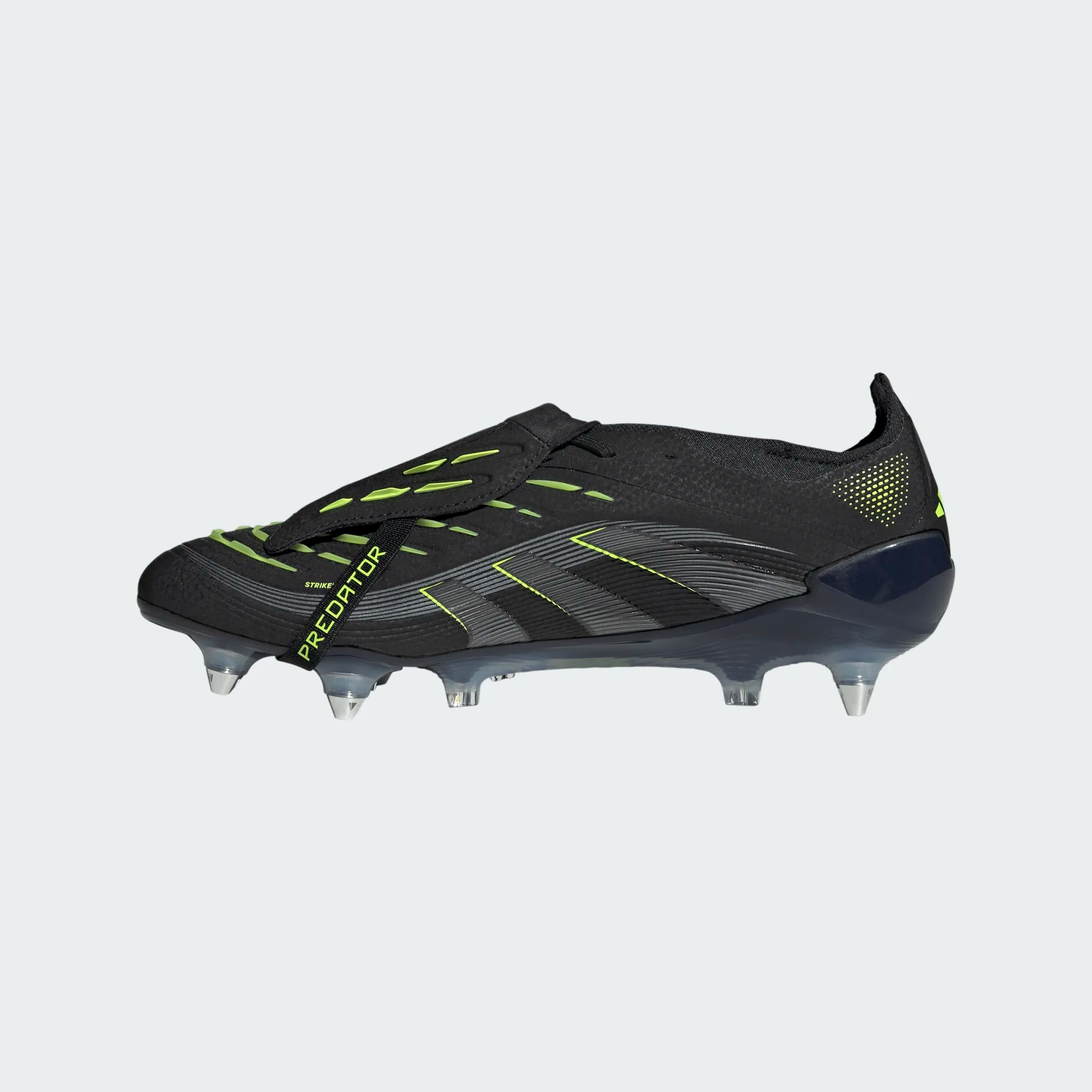 ADIDAS PREDATOR ELITE FT SG BLACK/CARBON/LUCID LEMON ADIDAS PREDATOR ELITE FT SG BLACK/CARBON/LUCID LEMON