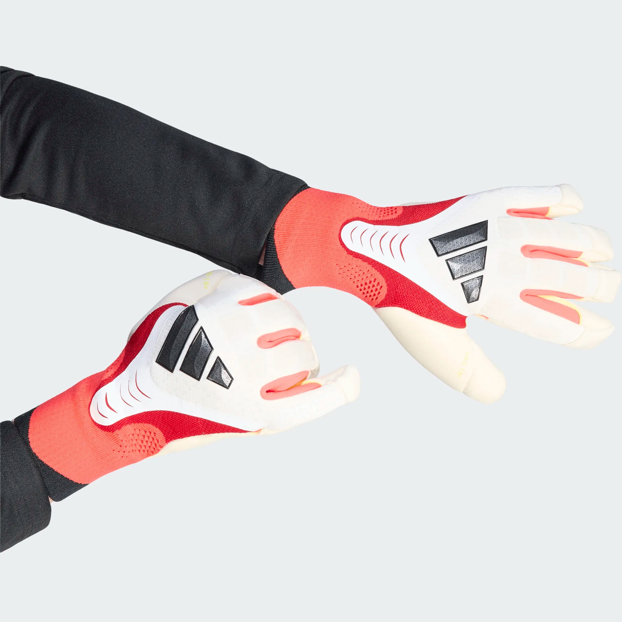 ADIDAS PREDATOR GL PRO HYBRID PROMO WHITE/LUCID RED/BLACK