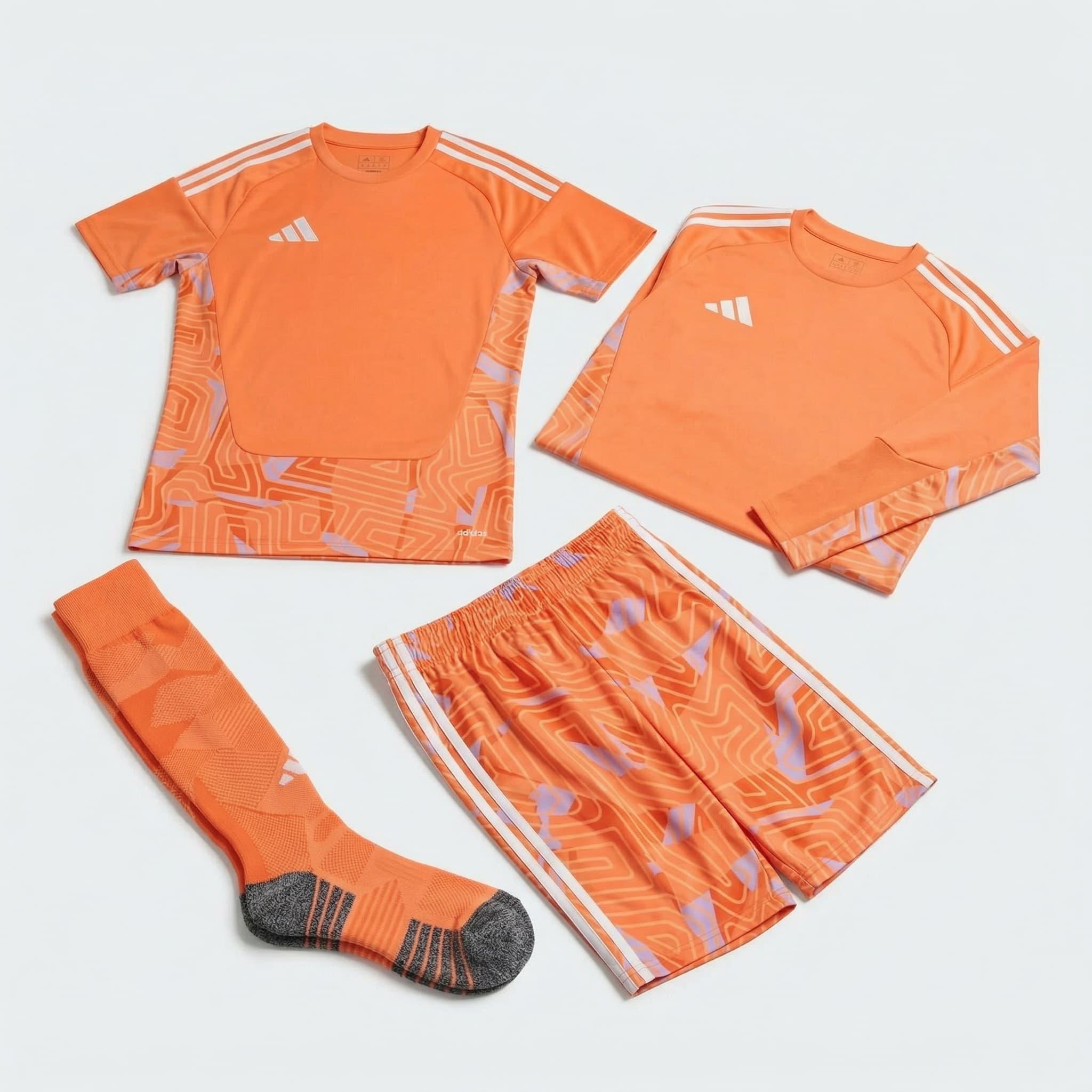 ADIDAS TIRO26 SOLAR ORANGE SET