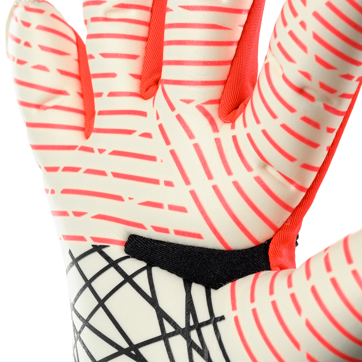 UHLSPORT FM ULTRAGRIP ZNE HYBRID FLUO RED/WHITE/FLUO YELLOW