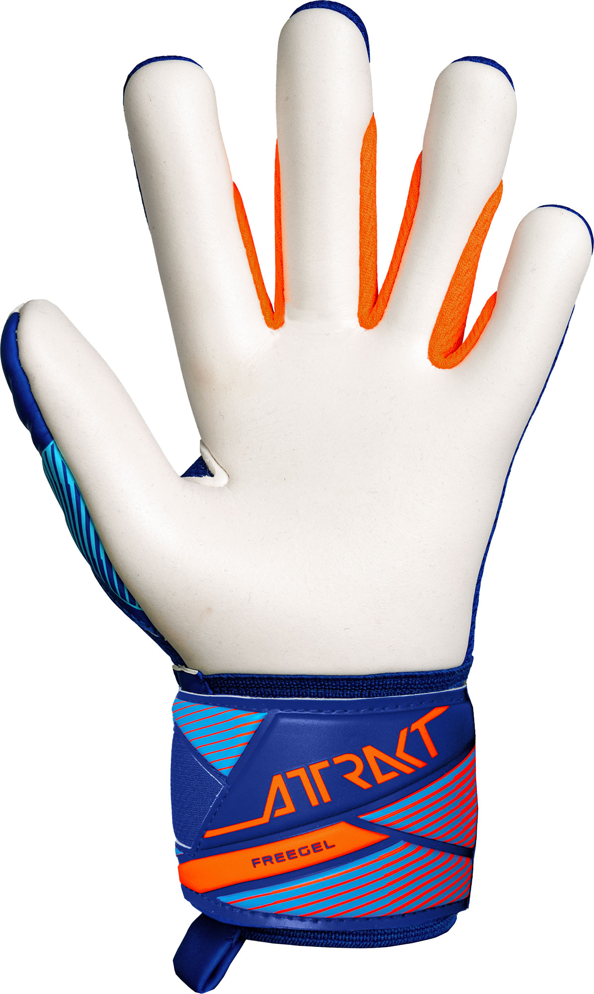 REUSCH ATTRAKT FREEGEL ADVANCE JUNIOR SHARP BLUE/SHOCKING ORANGE