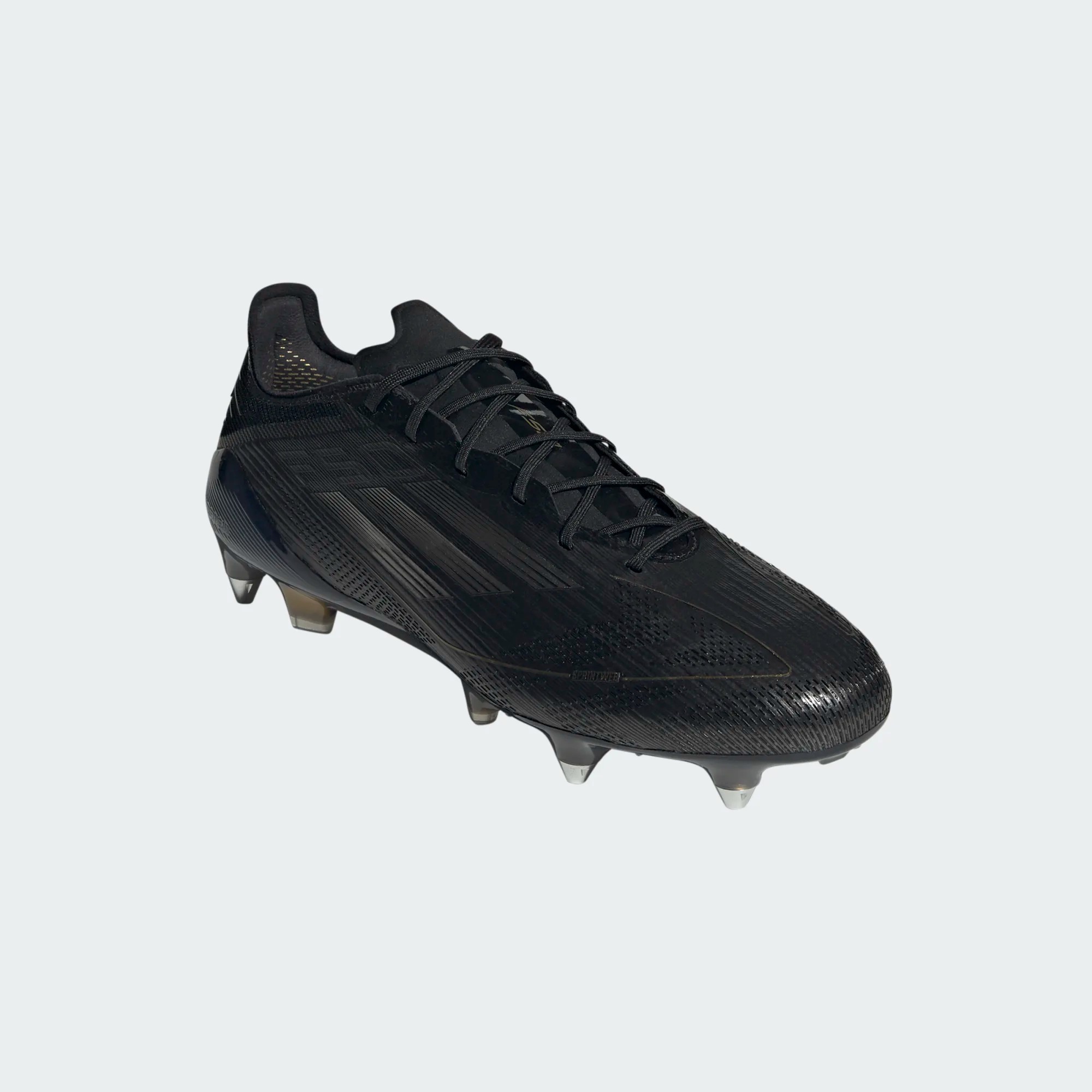 ADIDAS F50 ELITE SG BLACK/IRON METALLIC/GOLD METALLIC | UK 11 (US 11.5 ...