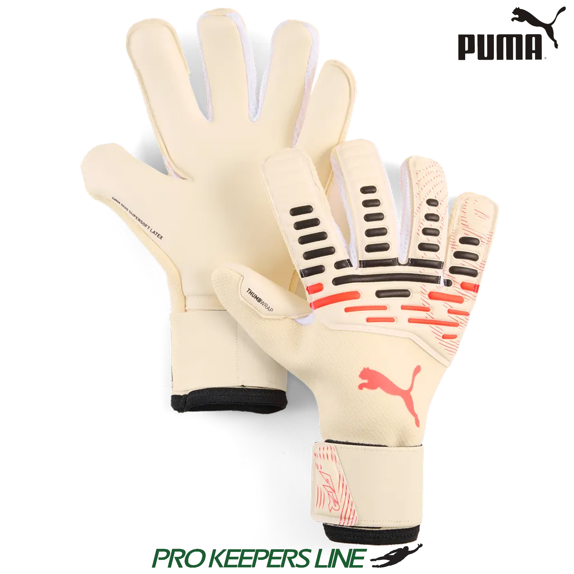 PUMA FUTURE PRO HYBRID SUGARED ALMOND-PUMA BLACK-ULTRA RED