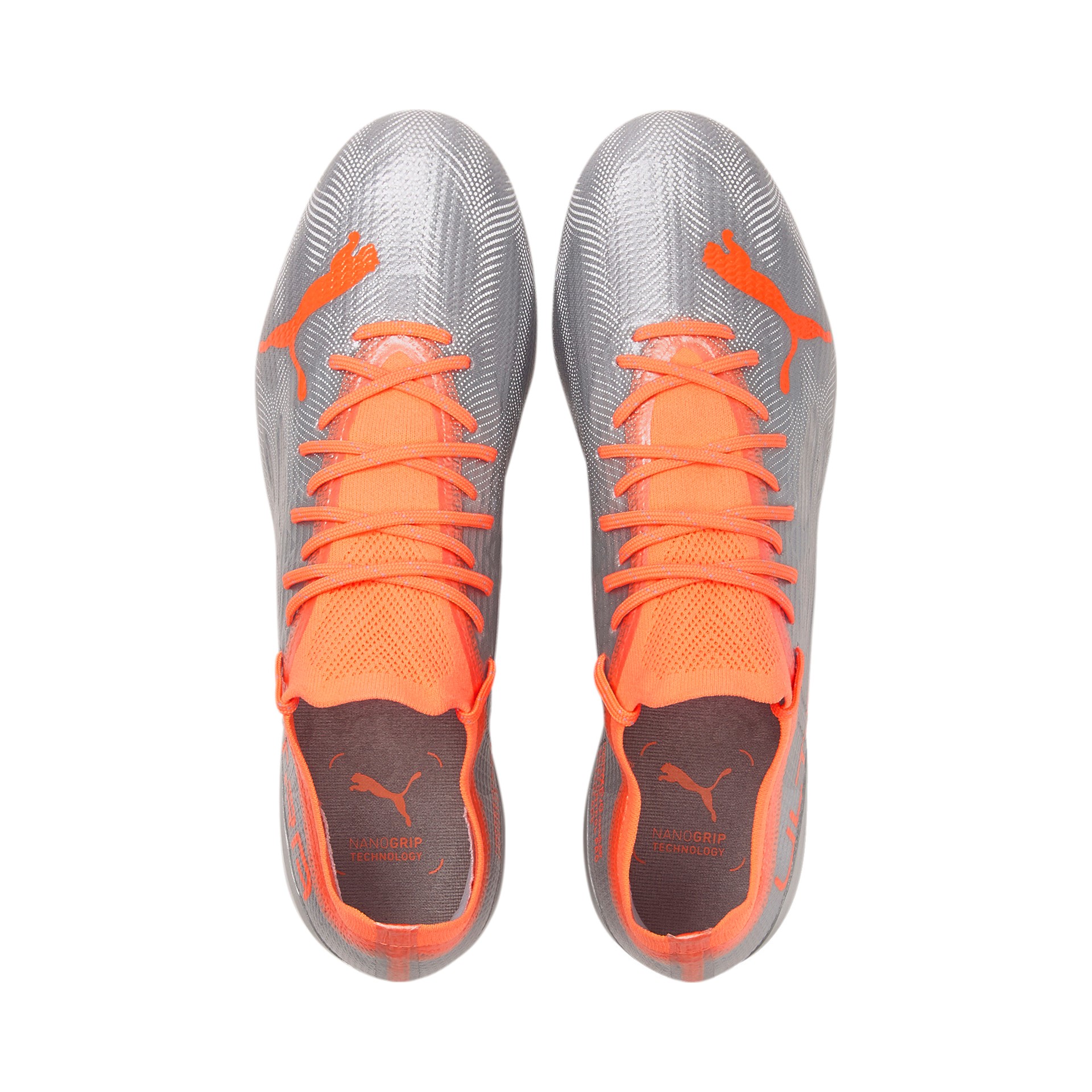 PUMA ULTRA 1.4 FG/AG DIAMOND SILVER-NEON CITRUS