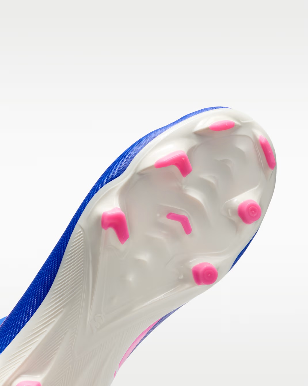 NIKE JR ZOOM SUPERFLY 10 ACADEMY FG/MG RACER BLUE/WHITE