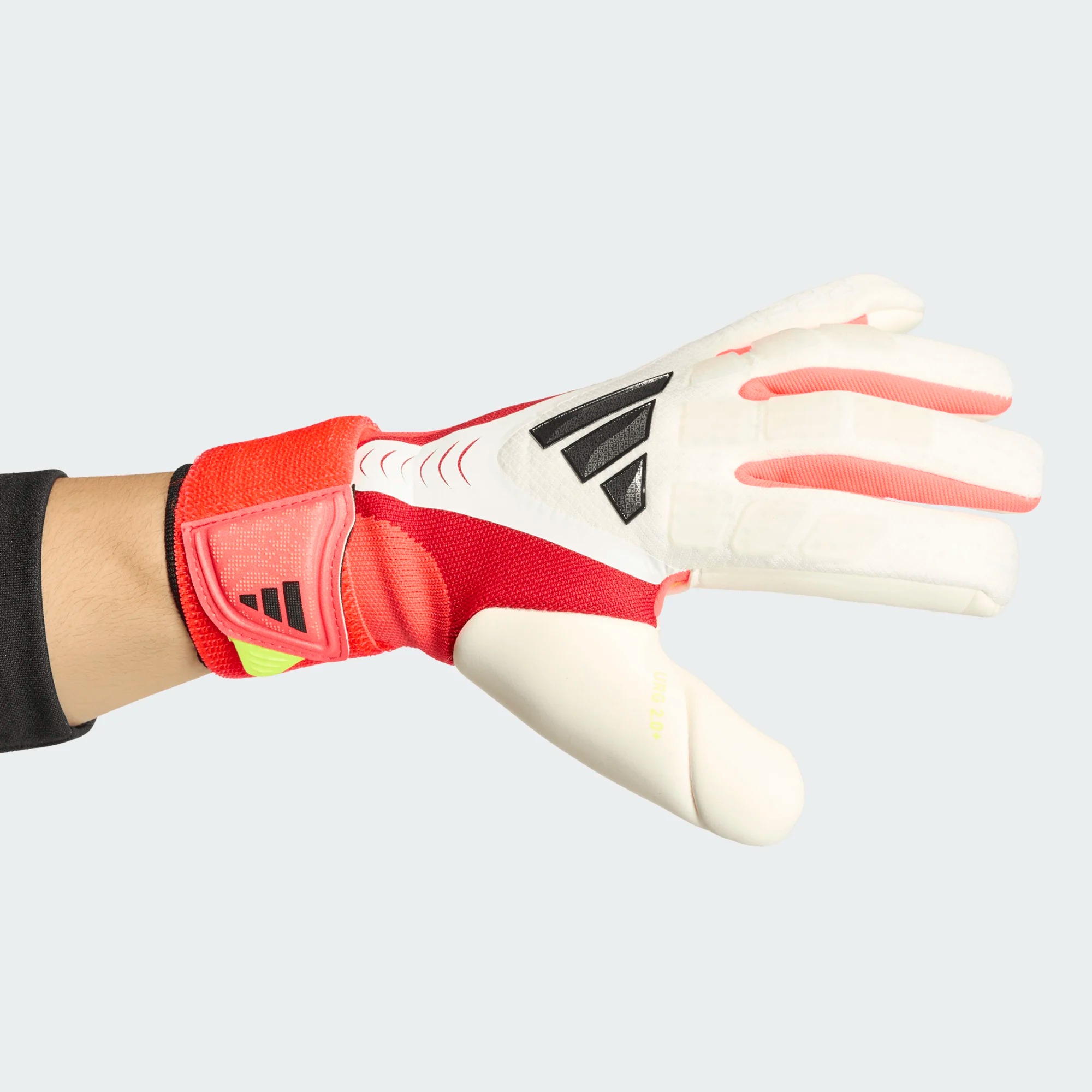 ADIDAS PREDATOR GL PRO STRAP WHITE/LUCID RED/BLACK