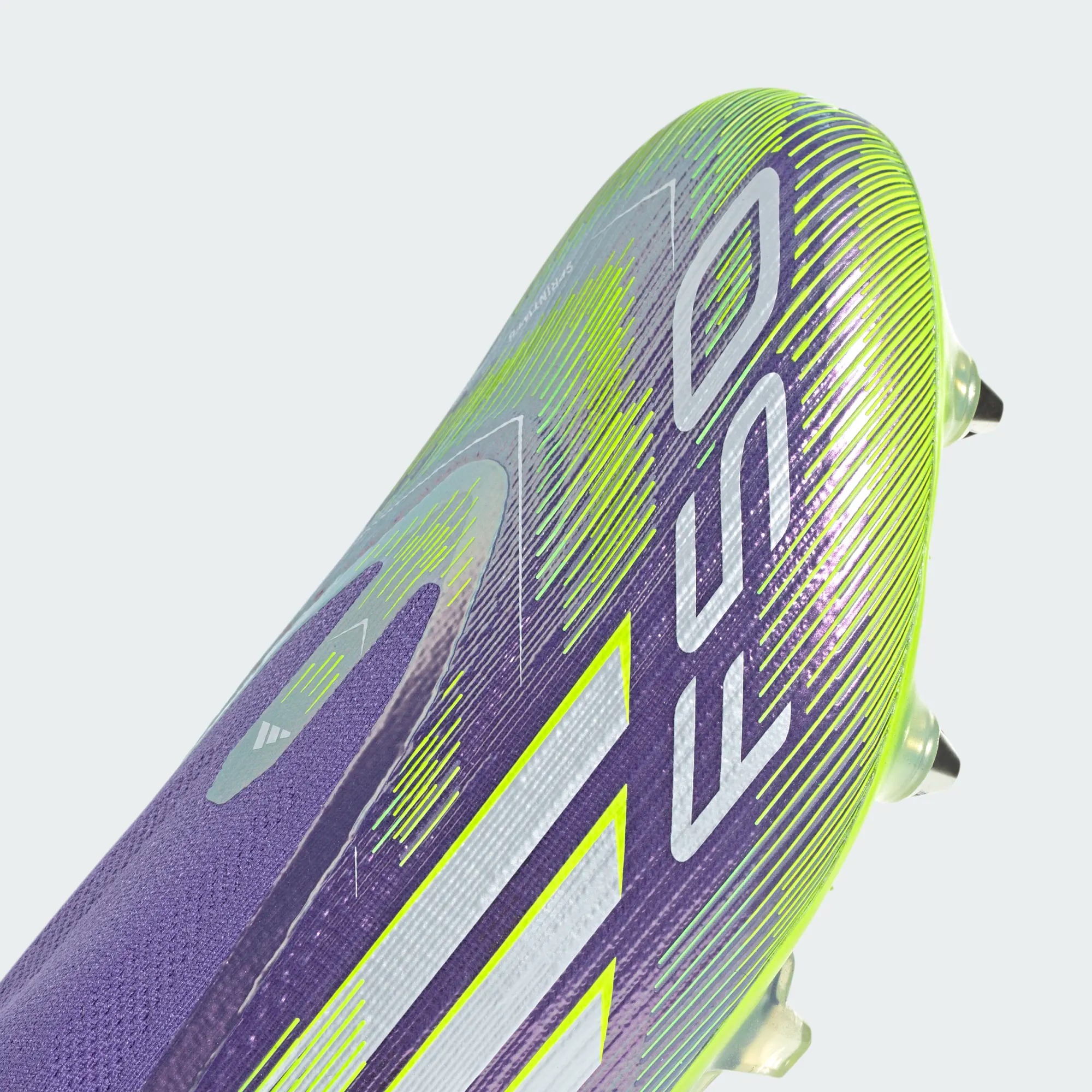 ADIDAS F50 ELITE LL SG PURPLE RUSH/WHITE/LUCID LEMON