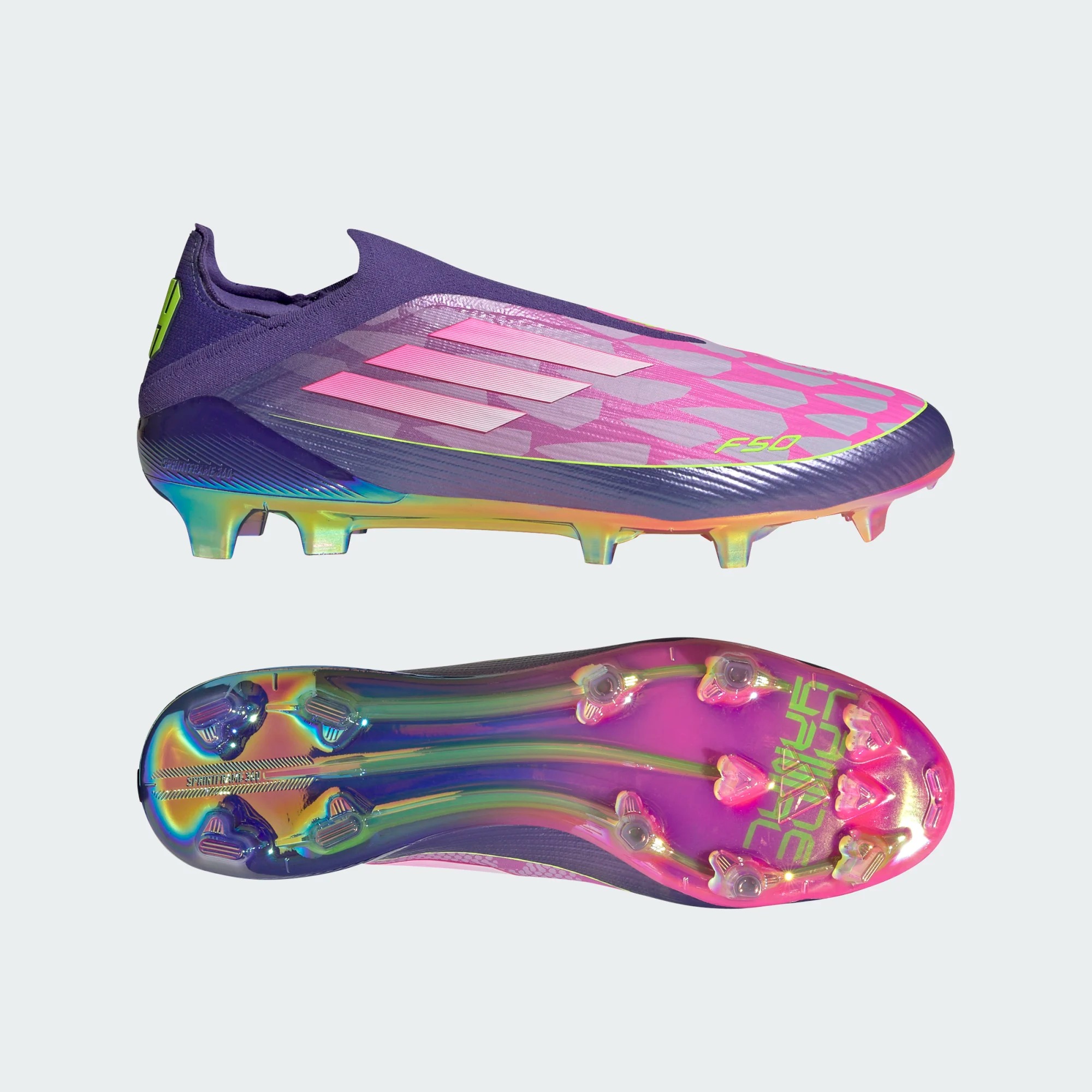 ADIDAS F50 ELITE LL FG LAMINE UNITY PURPLE/WHITE/LUCID LEMON ADIDAS F50 ELITE LL FG LAMINE UNITY PURPLE/WHITE/LUCID LEMON