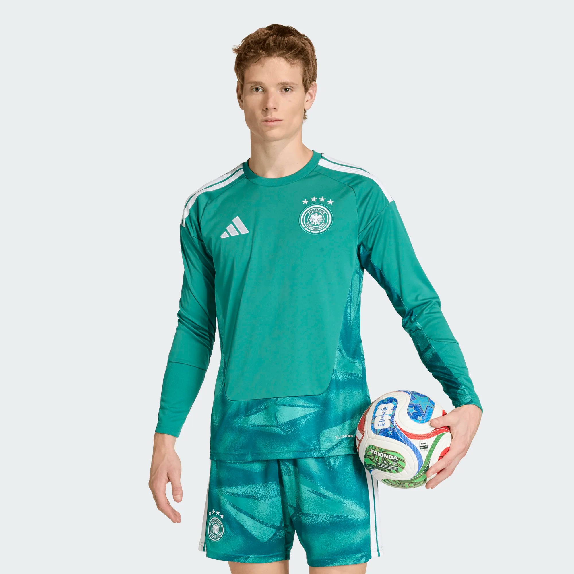 ADIDAS GERMANY 26 HOME GOALKEEPER LONG SLEEVE JERSEY