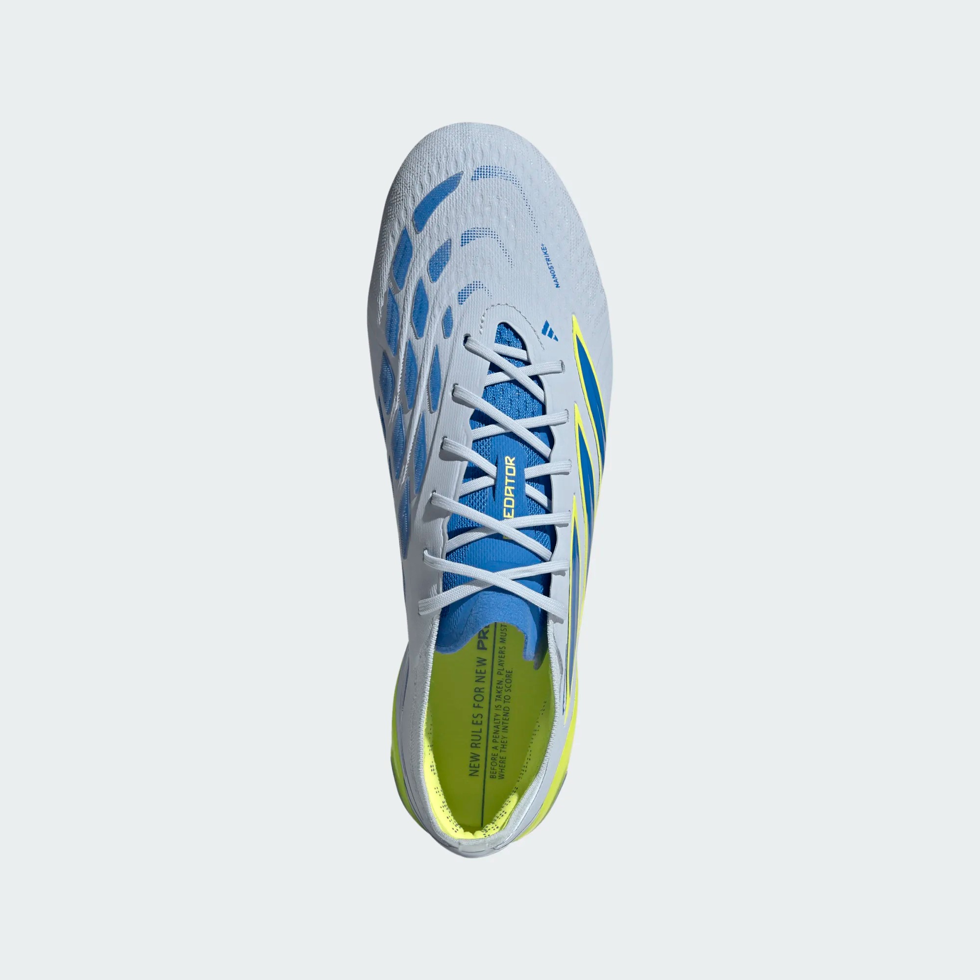 ADIDAS PREDATOR ELITE FG CLEAR SKY/RAY BLUE/TEAM SOLAR YELLOW
