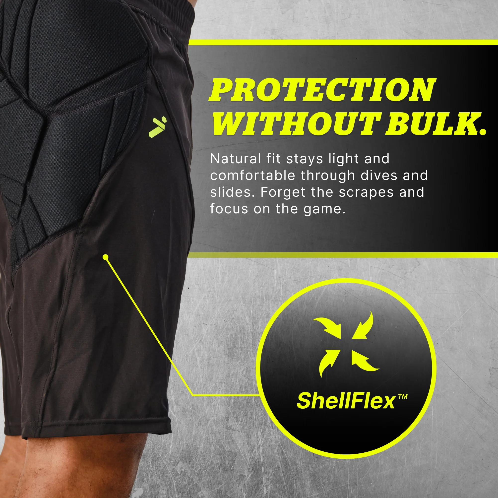STORELLI EXOSHIELD GK SHORT (PADDED)